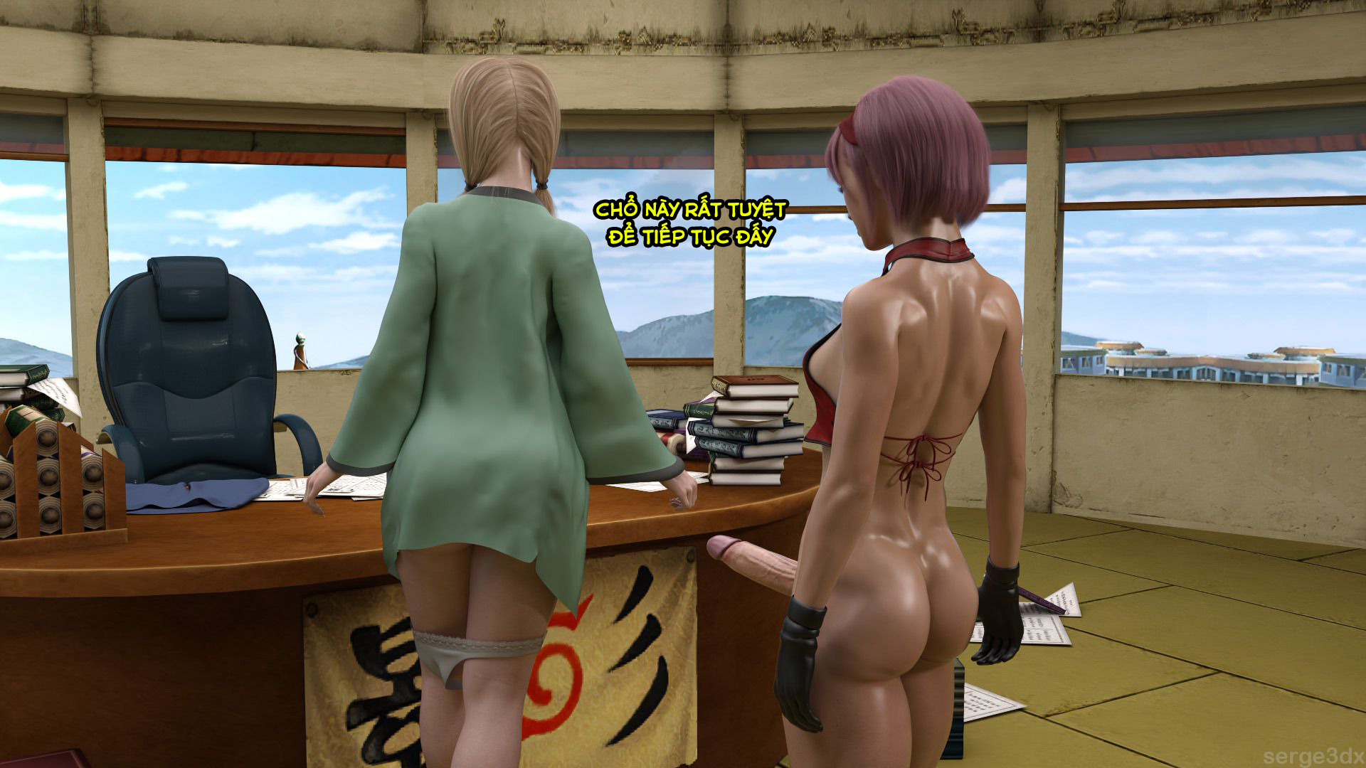 Đọc truyện hentai Training Tsunade (Naruto) - Oneshot