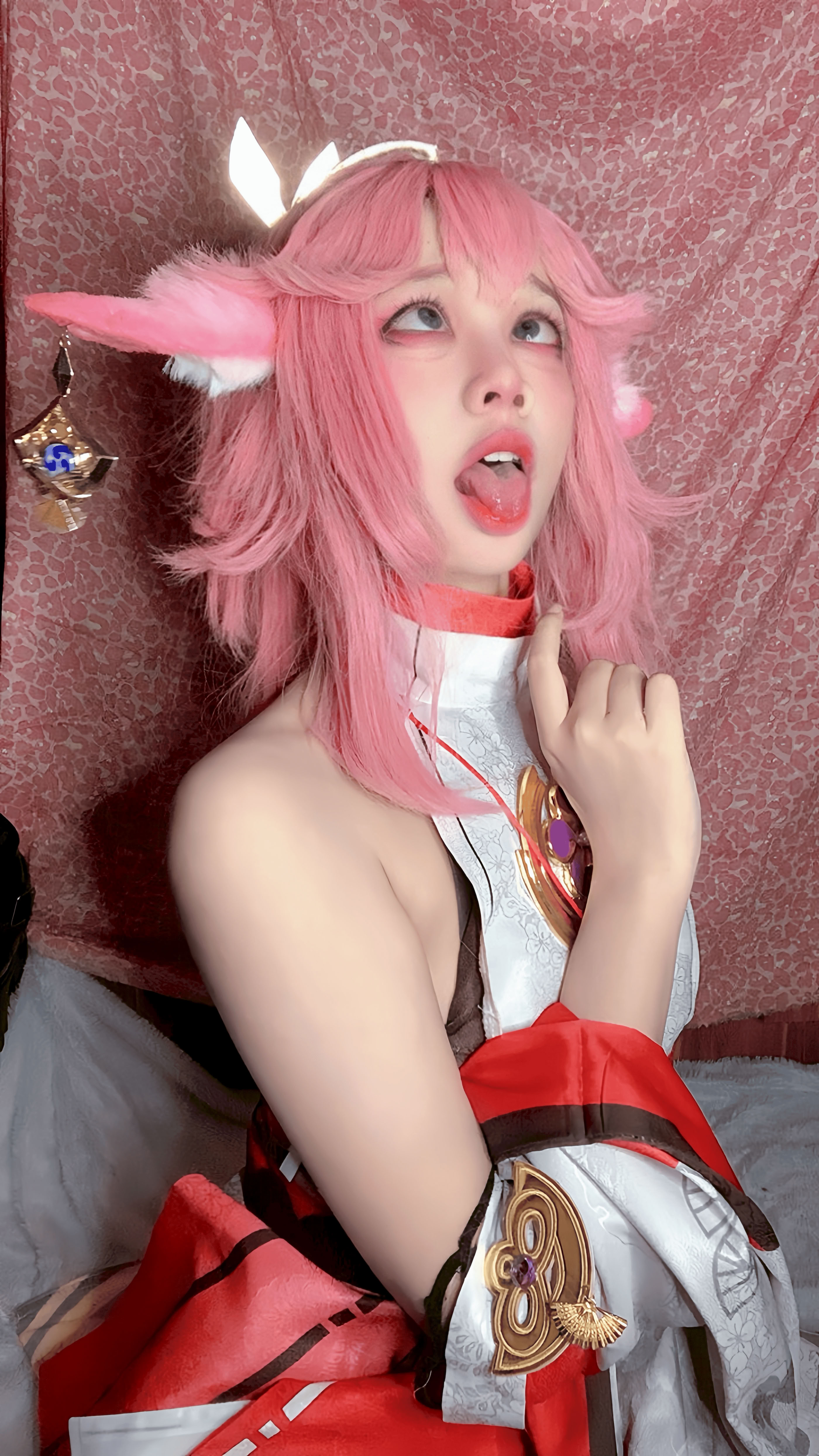 Đọc truyện hentai Tuyển tập Albums siêu phẩm Cosplay - Chap 1388 - Meya - Yae Miko