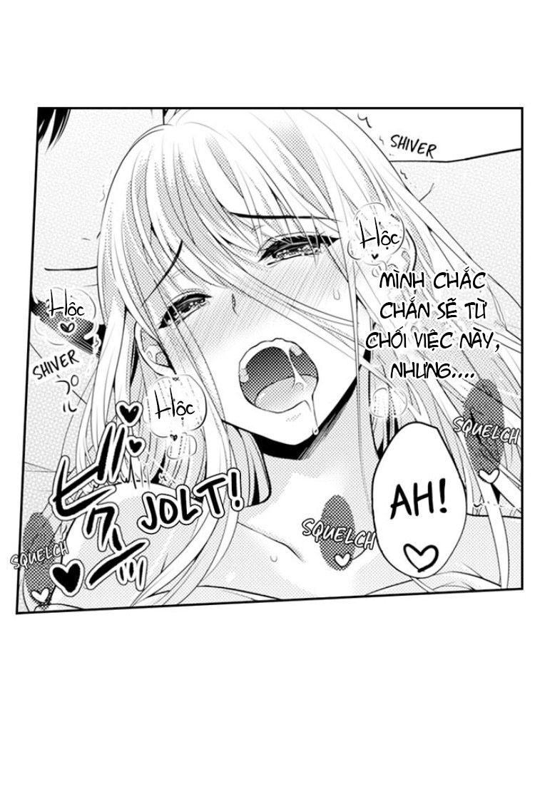 Đọc truyện hentai Ngọn lửa trong tầm tay - Chapter 3: Vượt giới hạn