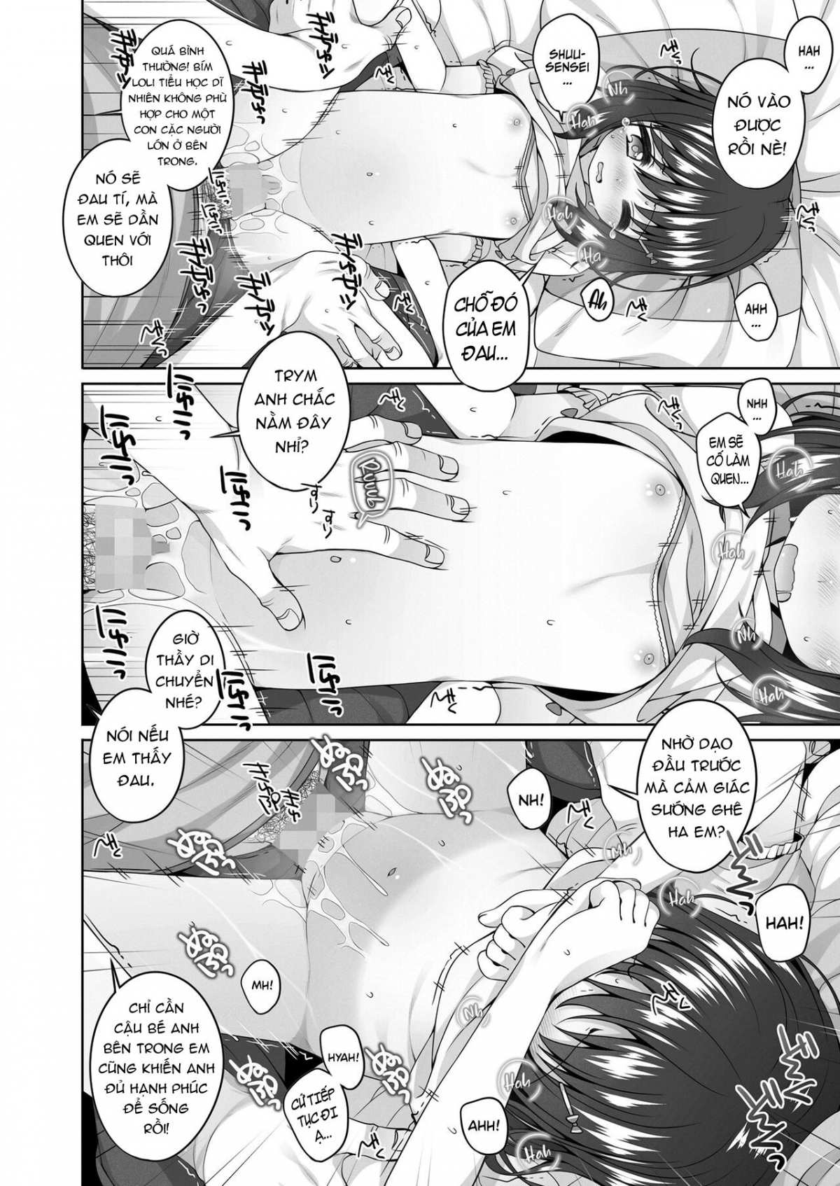 Đọc truyện hentai Trước khi mẹ tới rước em - Oneshot