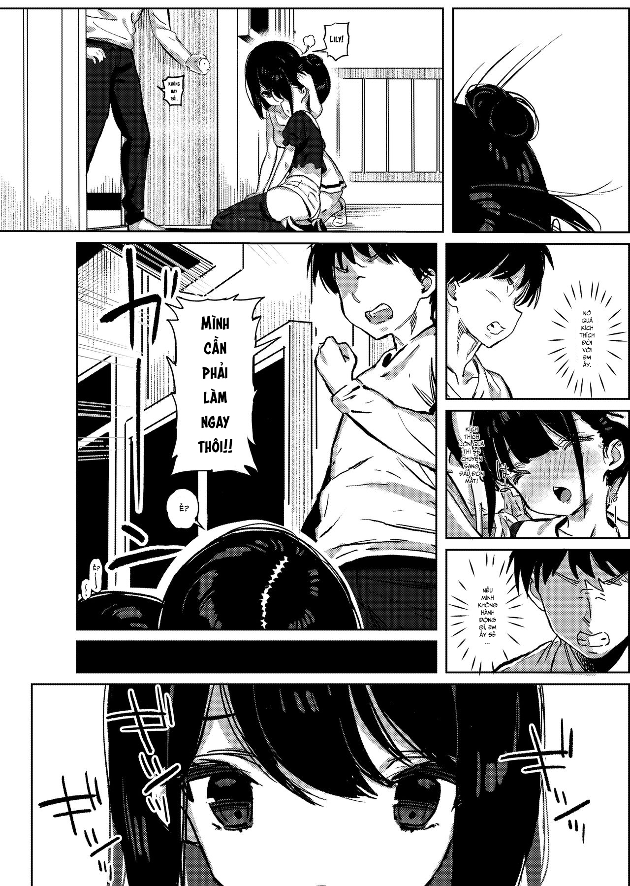 Đọc truyện hentai Tonikaku Sex Shitai - Oneshot