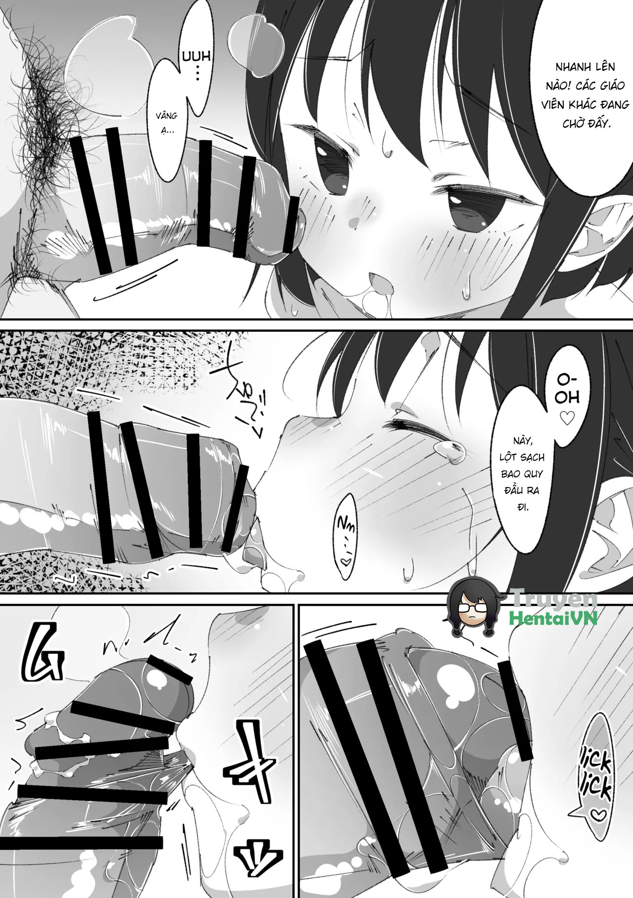 Đọc truyện hentai Houkago Toilet Touban - Oneshot