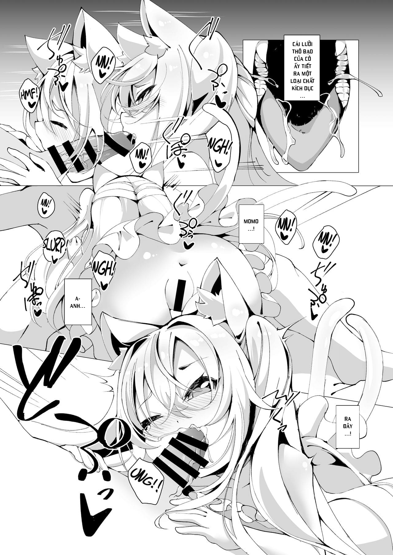 Đọc truyện hentai Itsuka Yume no Tsuzuki o - Oneshot