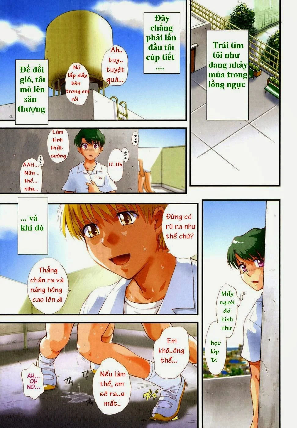 Đọc truyện hentai Cặp song sinh tình yêu - Chap 1