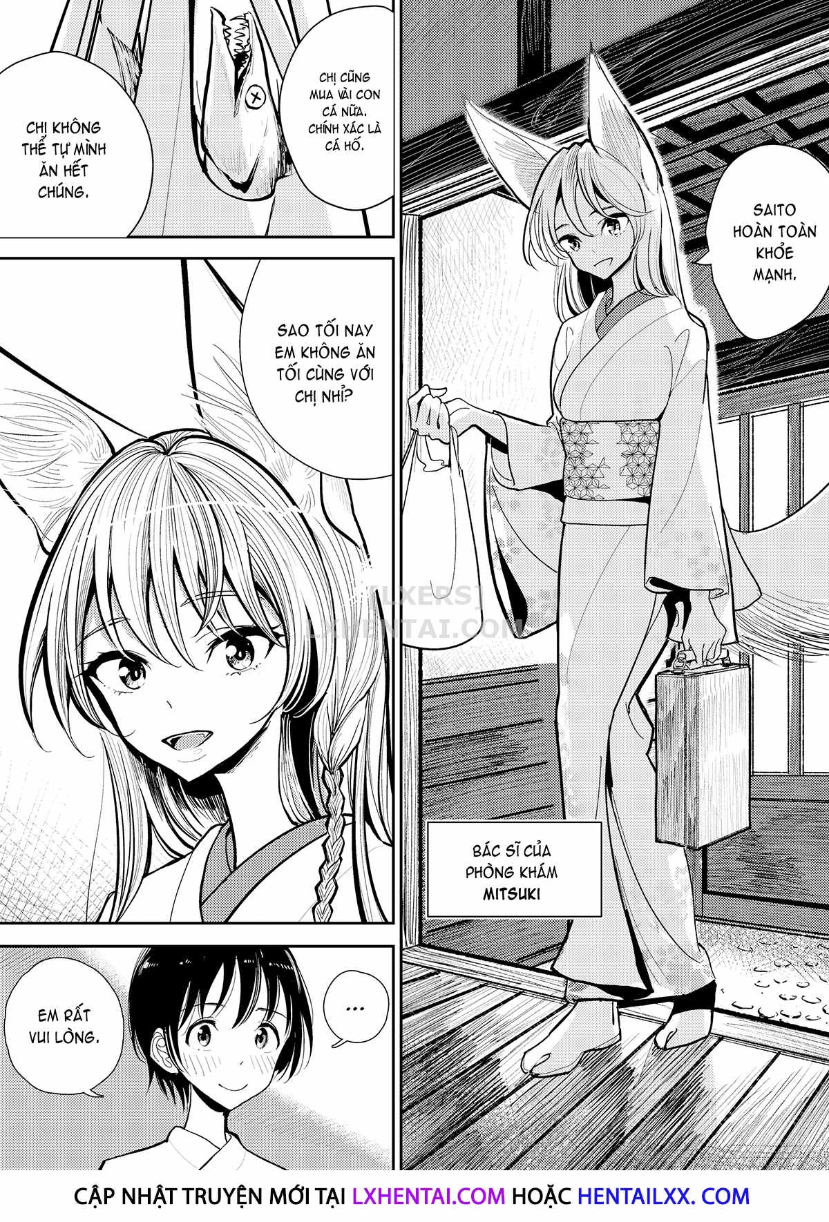 Đọc truyện hentai Hazuki-sensei no Hatsujouki - Chap 1