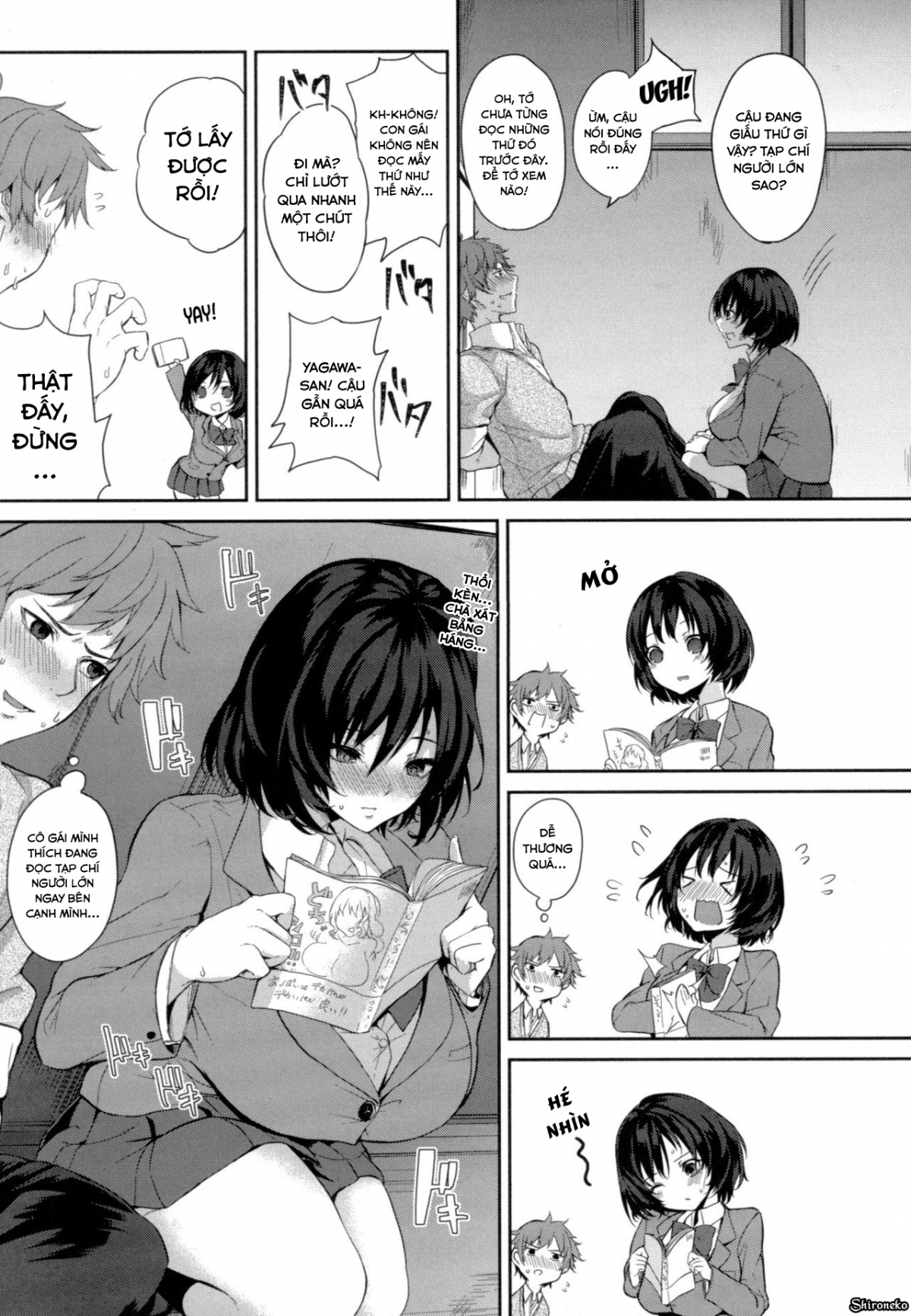 Đọc truyện hentai Dàn Harem Idol - Chap 4