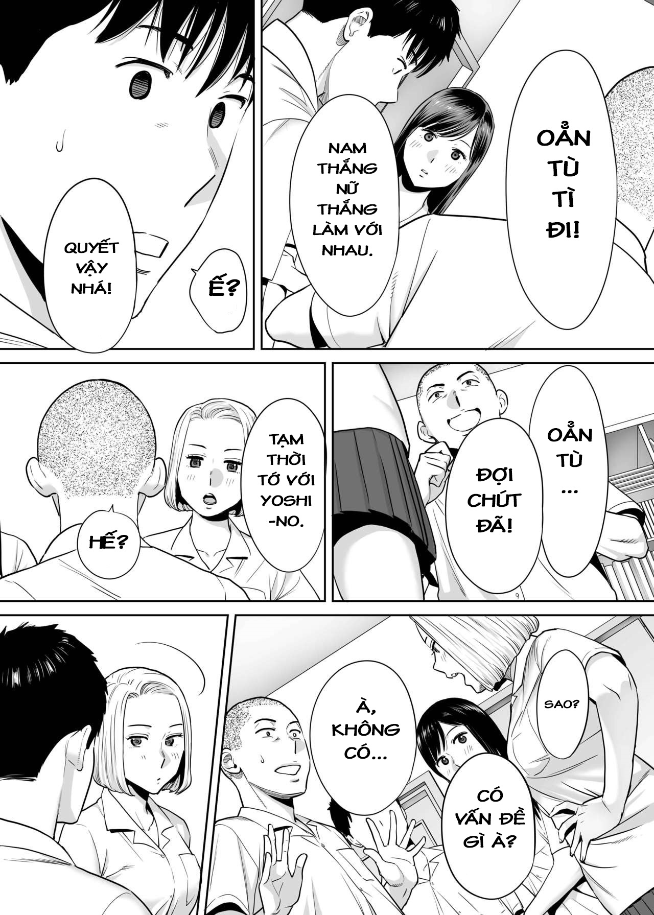 Đọc truyện hentai Karami Zakari - Vol 2.1: Học nhóm