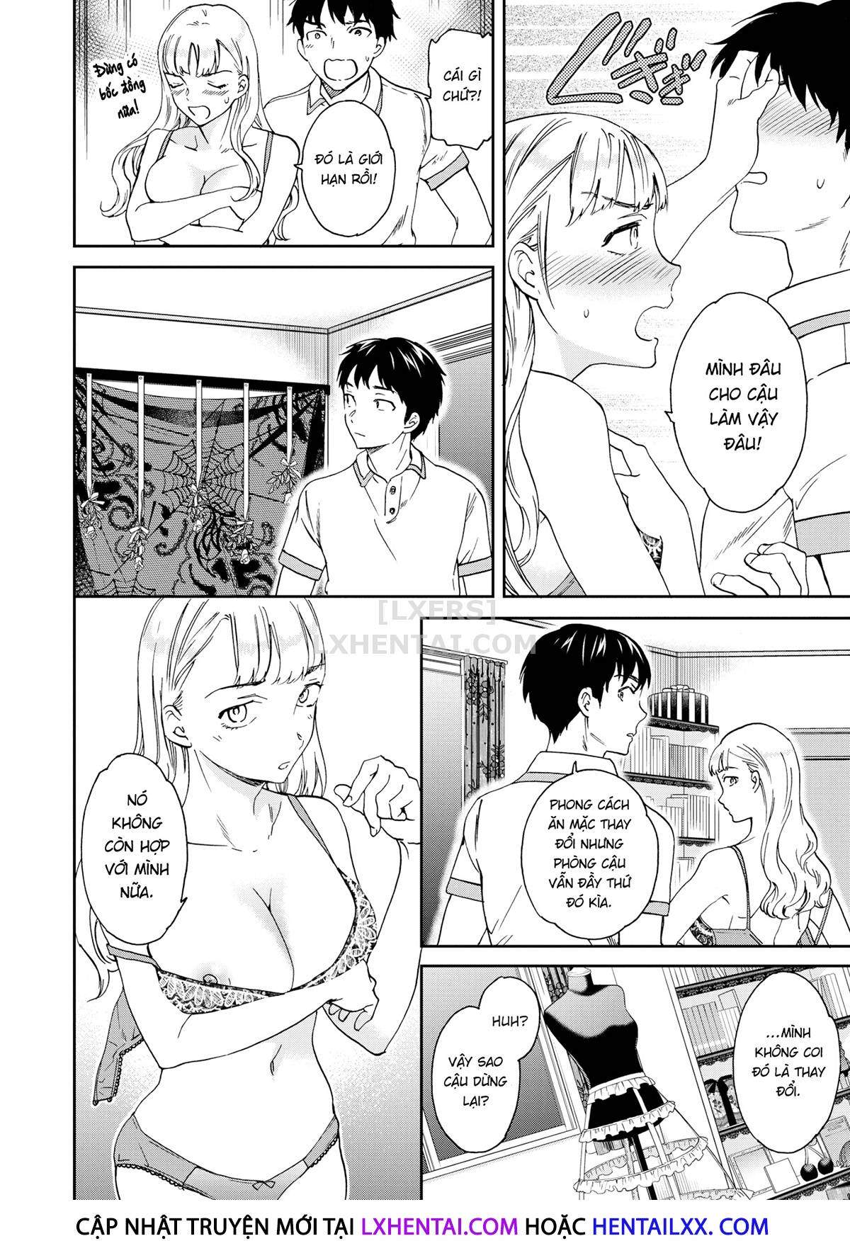 Đọc truyện hentai Cherry Watermelon! - Oneshot