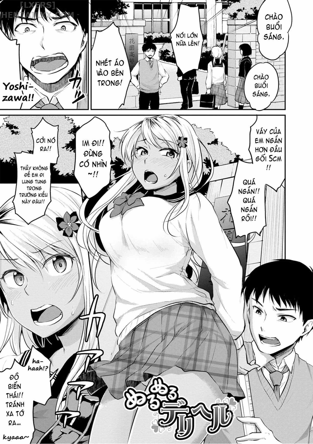 Đọc truyện hentai Shishunki Sex - Chap 5