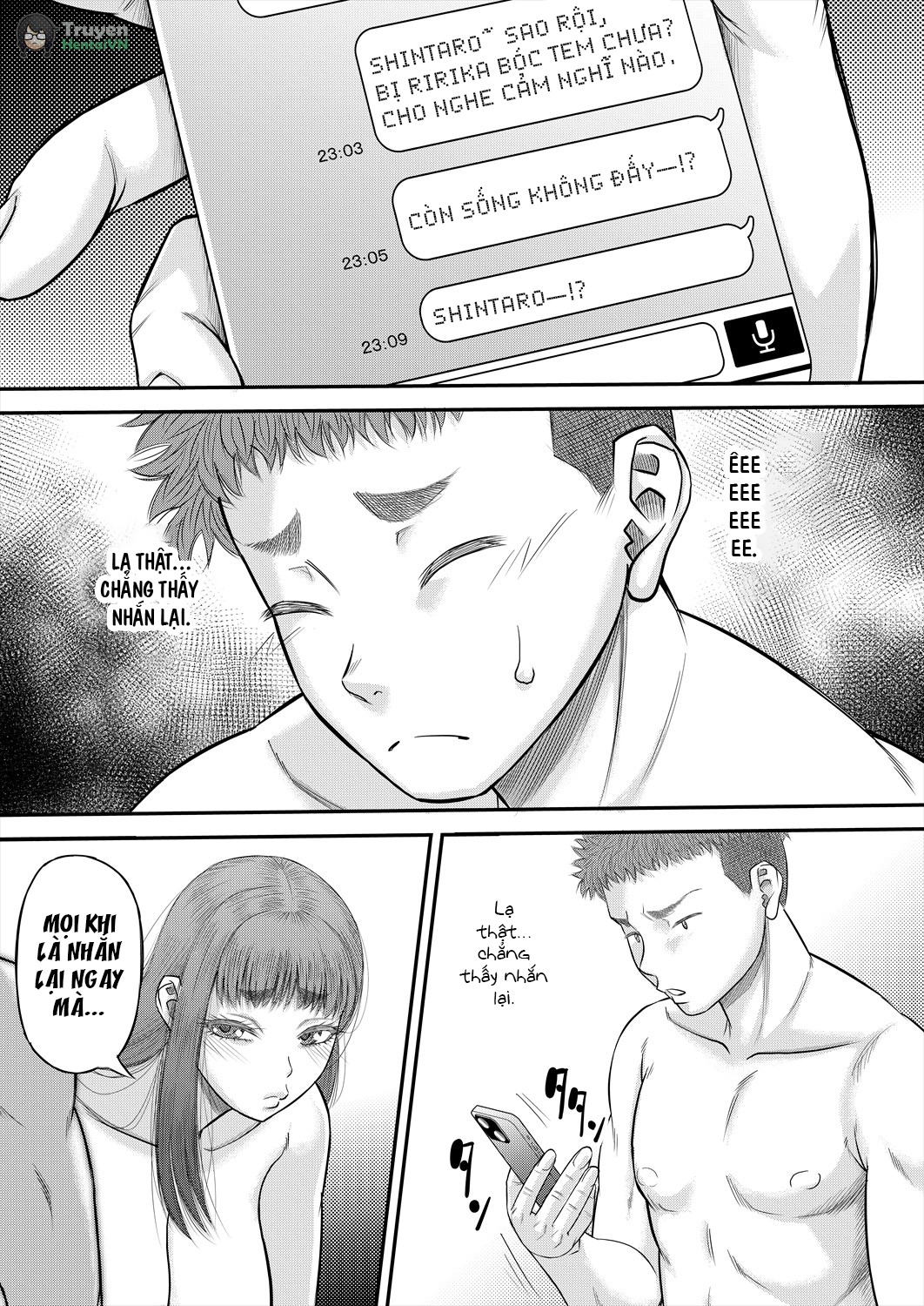 Đọc truyện hentai COMIC MILF 2024-02 Vol. 76 - chap 7