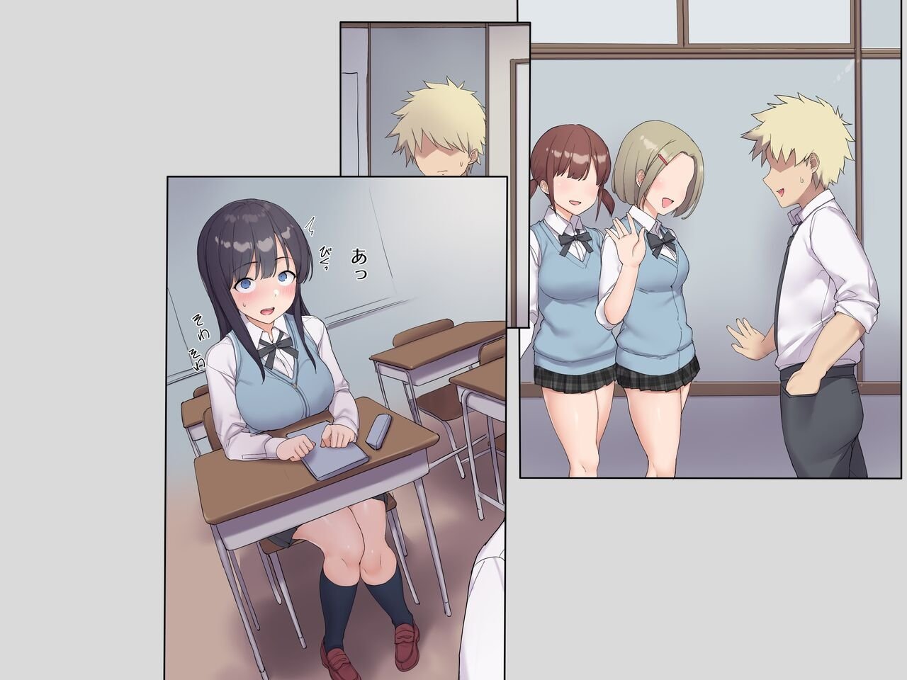 Đọc truyện hentai Bạn gái ngực bự của bạn thân rất hợp với cặc của tôi đến nỗi tôi cứ cắm sừng cô ấy cho đến khi cô ấy có thai. - Bản gộp 1