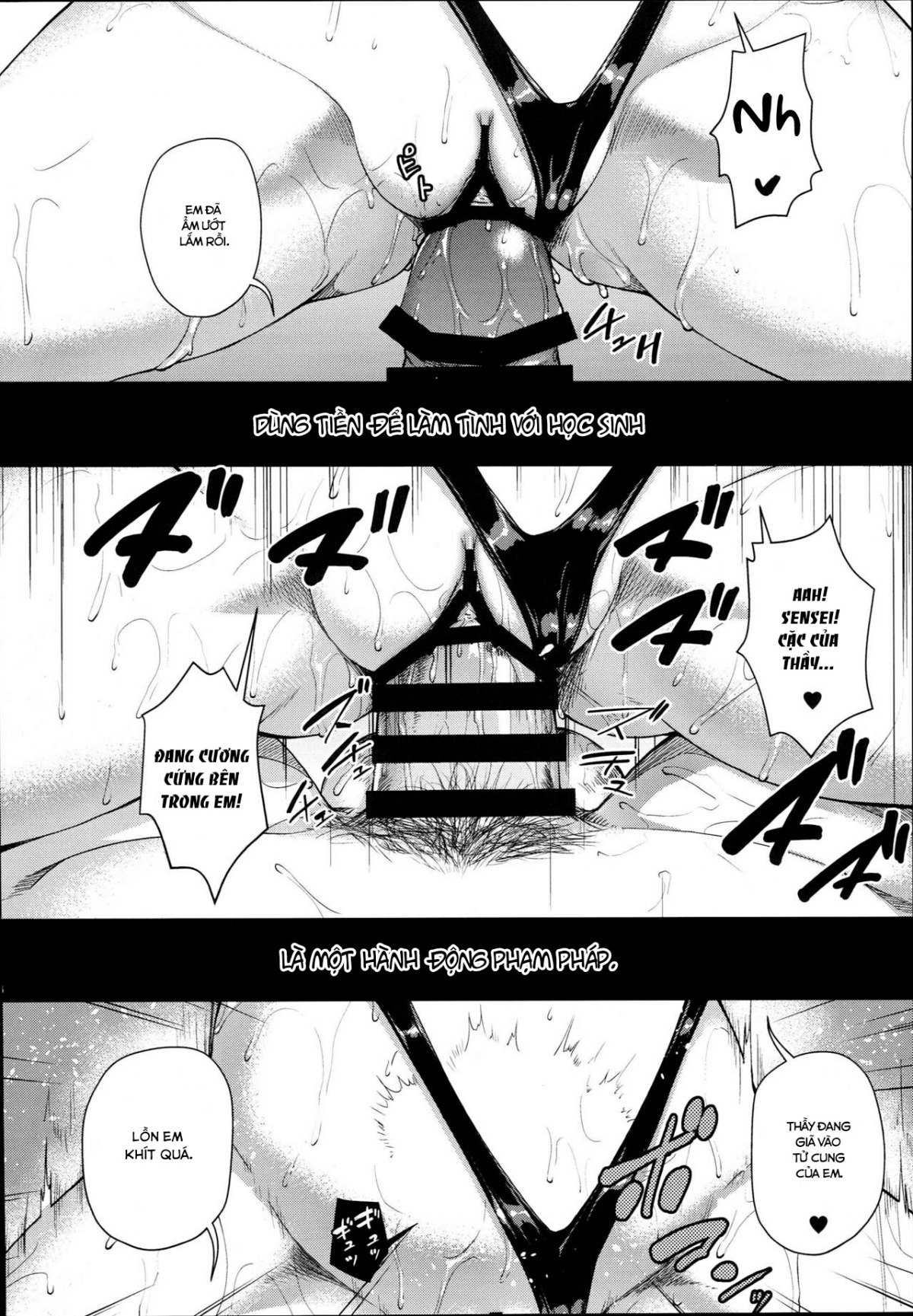 Đọc truyện hentai JS Gakuen - Chap 3