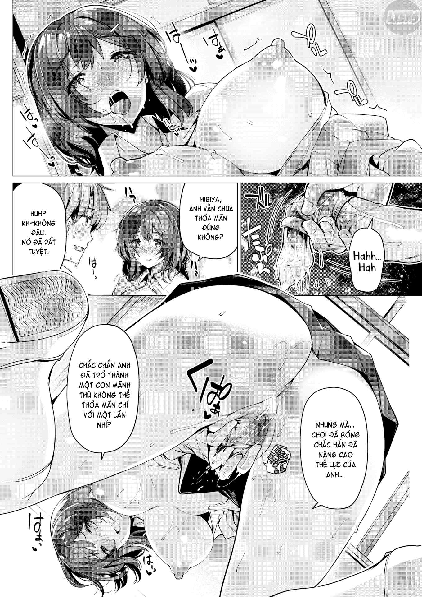 Đọc truyện hentai Trinh nữ dâm đãng - Oneshot