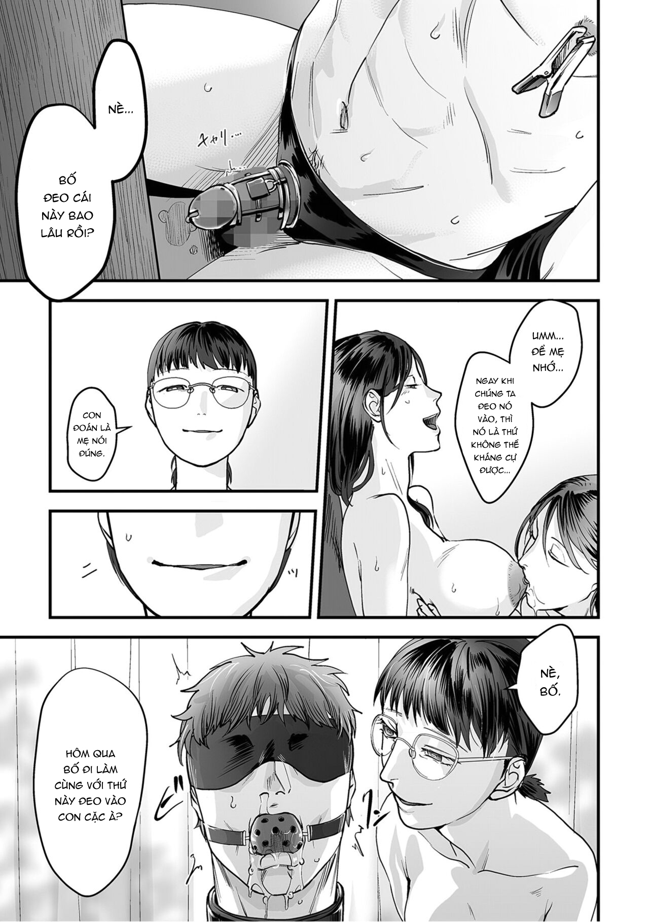 Đọc truyện hentai Trò chơi gia đình - Chap 6 - END