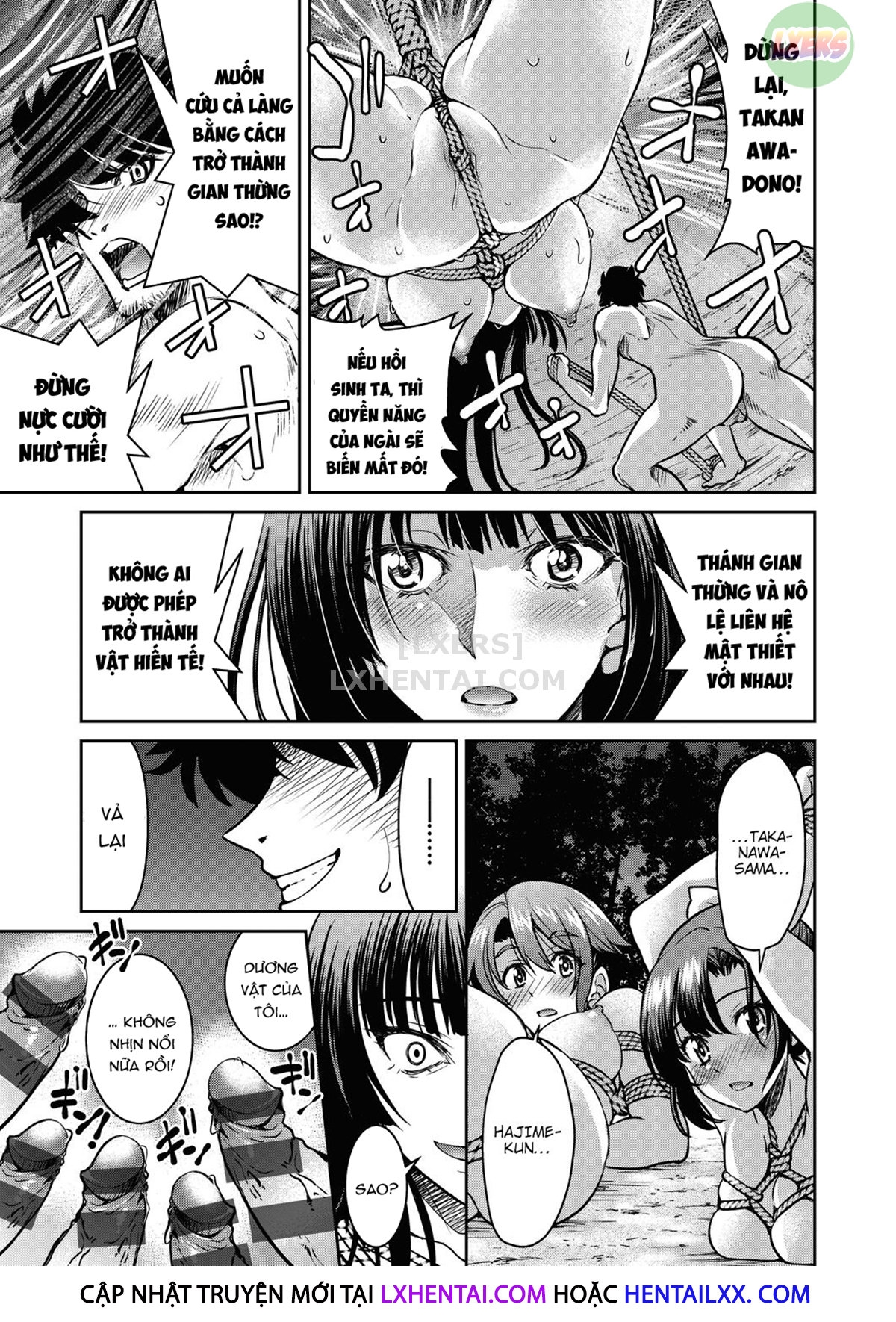 Đọc truyện hentai Genjitsu Sekai Cheat Nawashi - Chap 6 - [END]