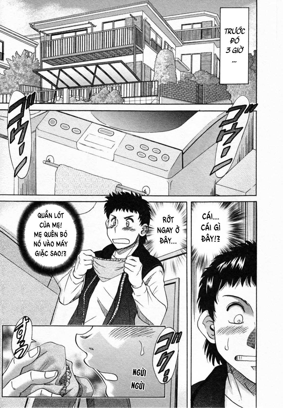 Đọc truyện hentai 2 người mẹ - Chap 1