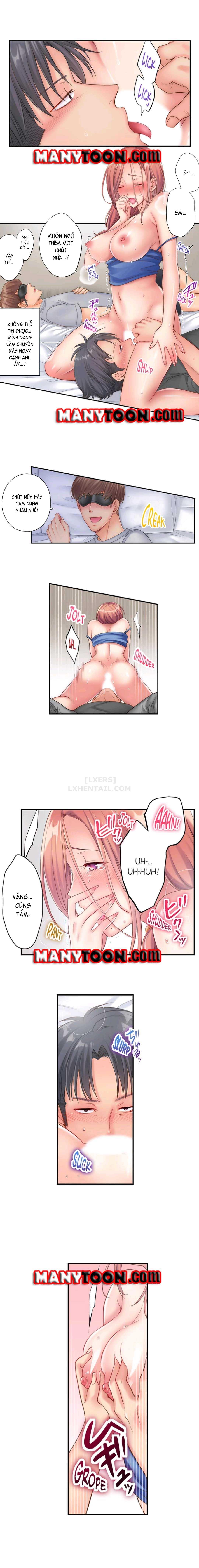 Đọc truyện hentai Tôi Không Thể Cưỡng Lại Cách Hắn Mát-xa! - Chap 40-41-42