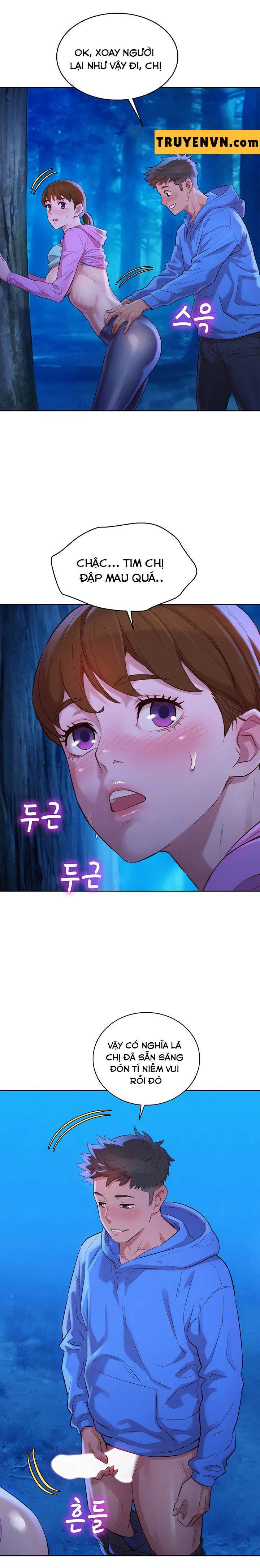 Đọc truyện hentai Chị Gái Hàng Xóm - Chap 100