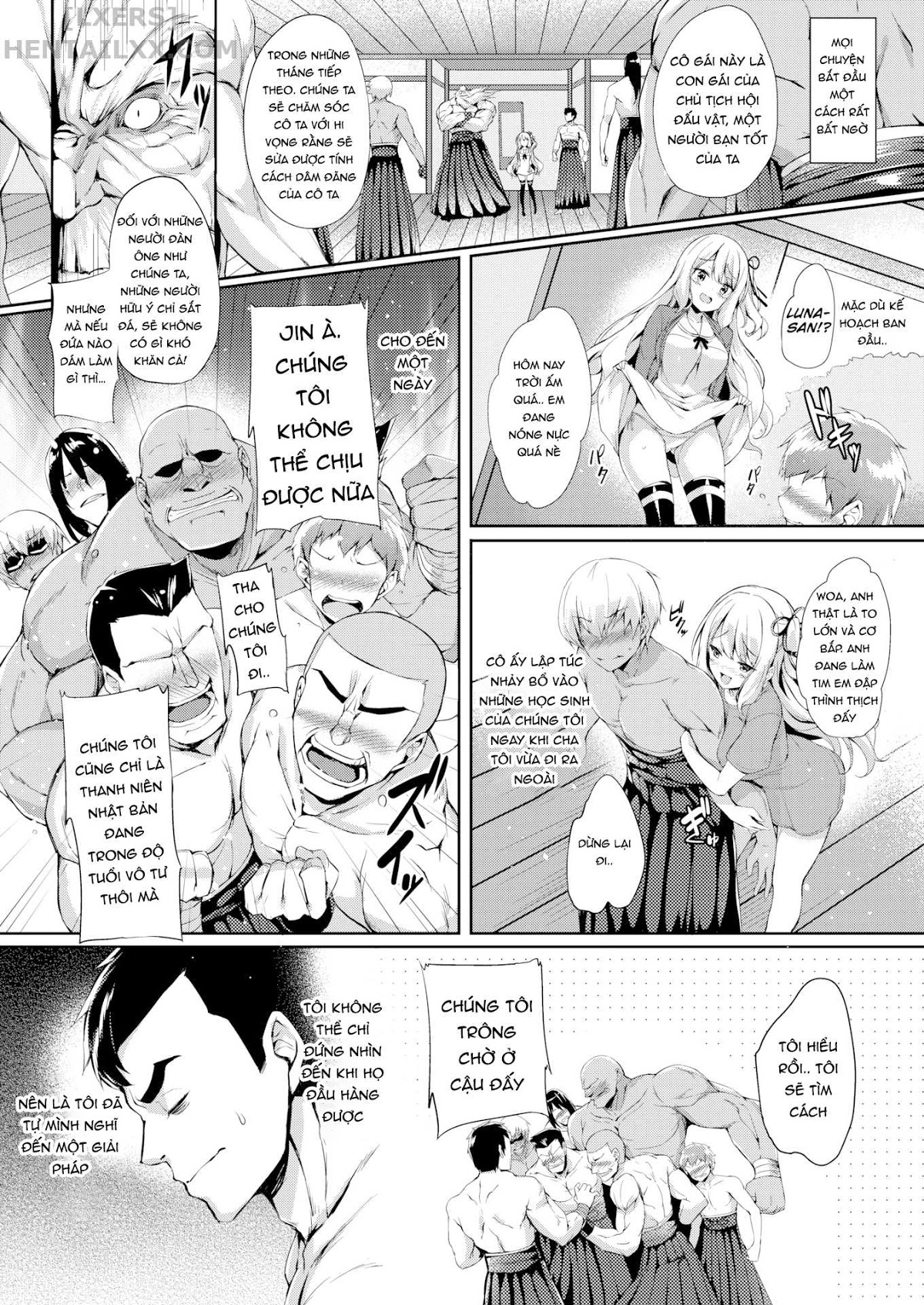 Đọc truyện hentai Let's Play With Me! - Oneshot