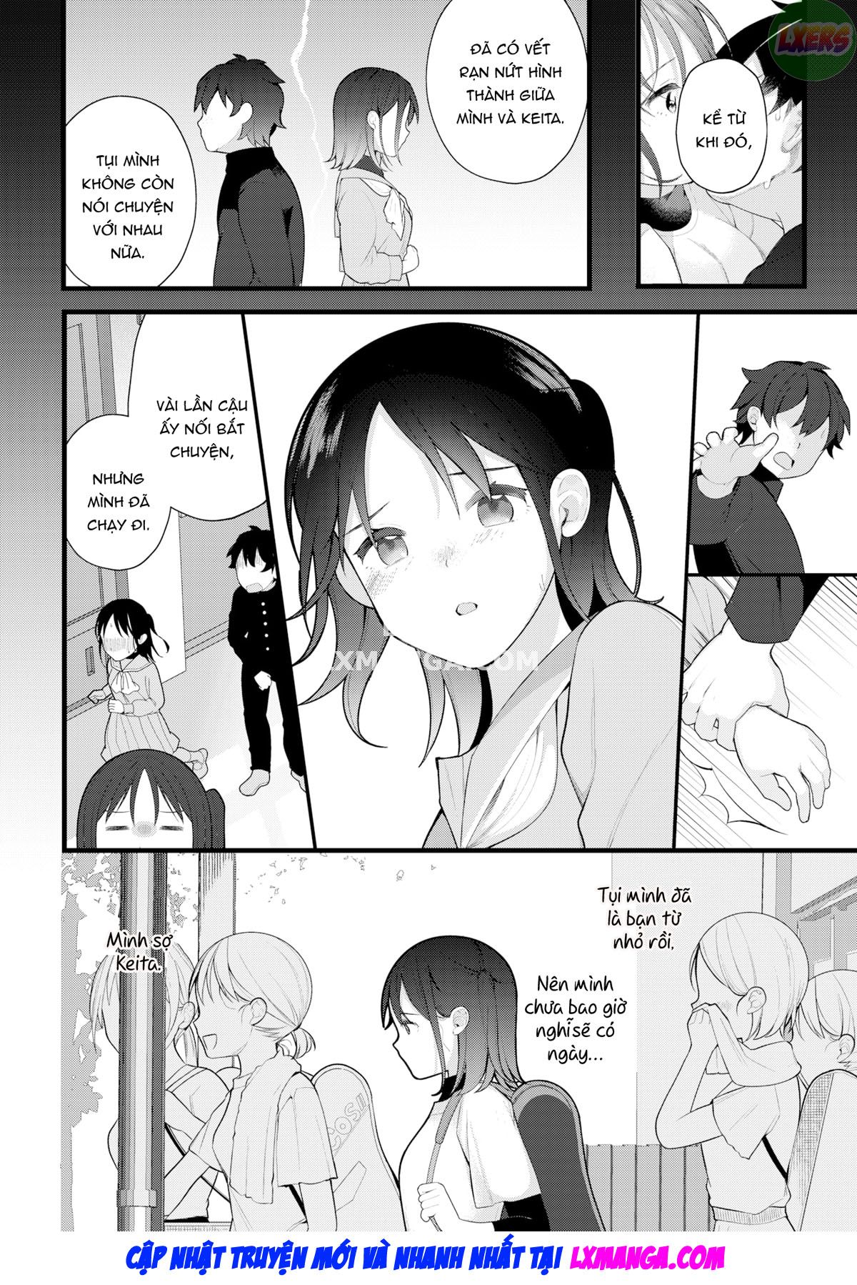 Đọc truyện hentai Một nam sinh viên khiêu dâm vượt thời gian để trở thành sát thủ tiểu thư! - Chap 5