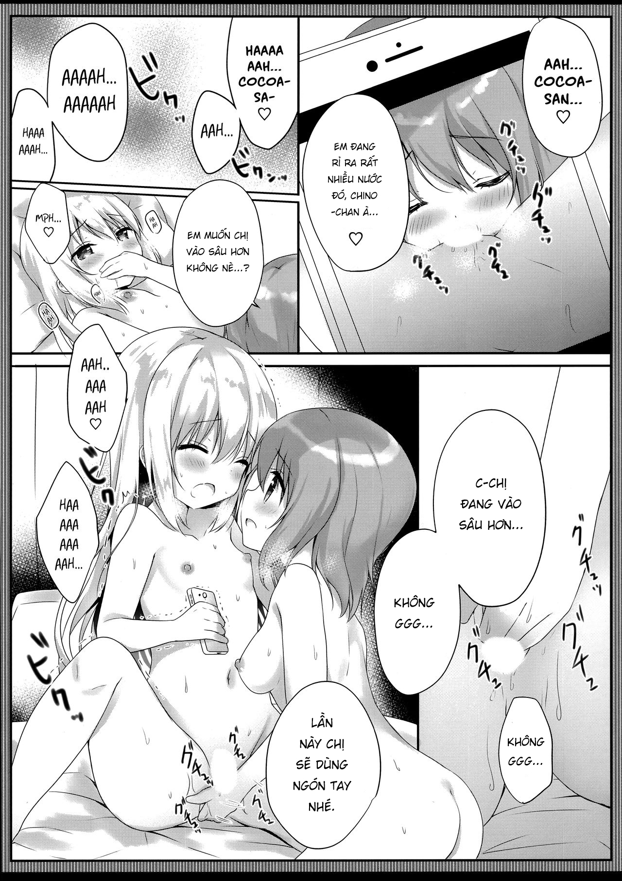 Đọc truyện hentai Gochuumon wa Ero Selfie desu ka? - Oneshot