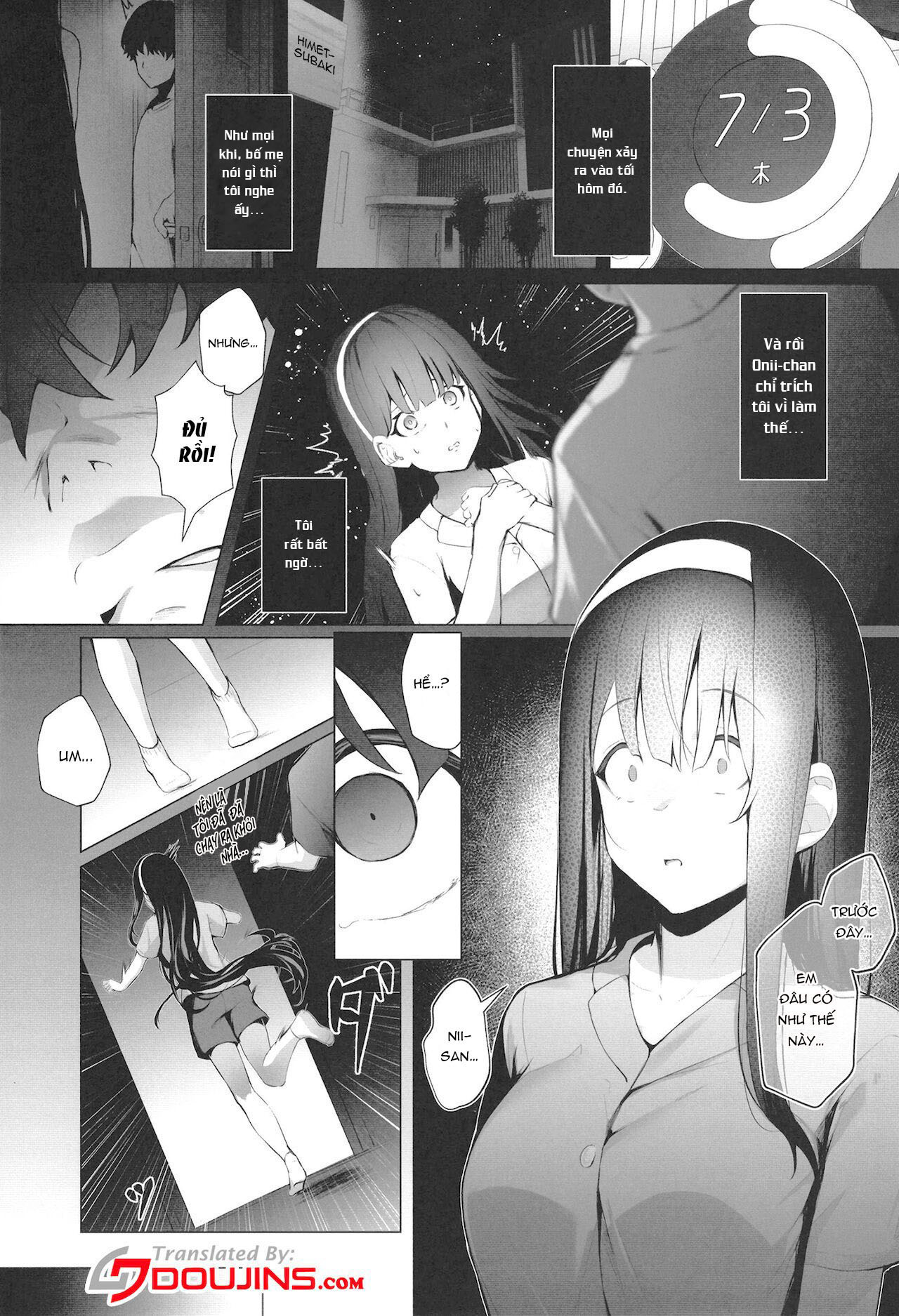 Đọc truyện hentai Cô em gái nghiện tua ngược thời gian! - Chap 2