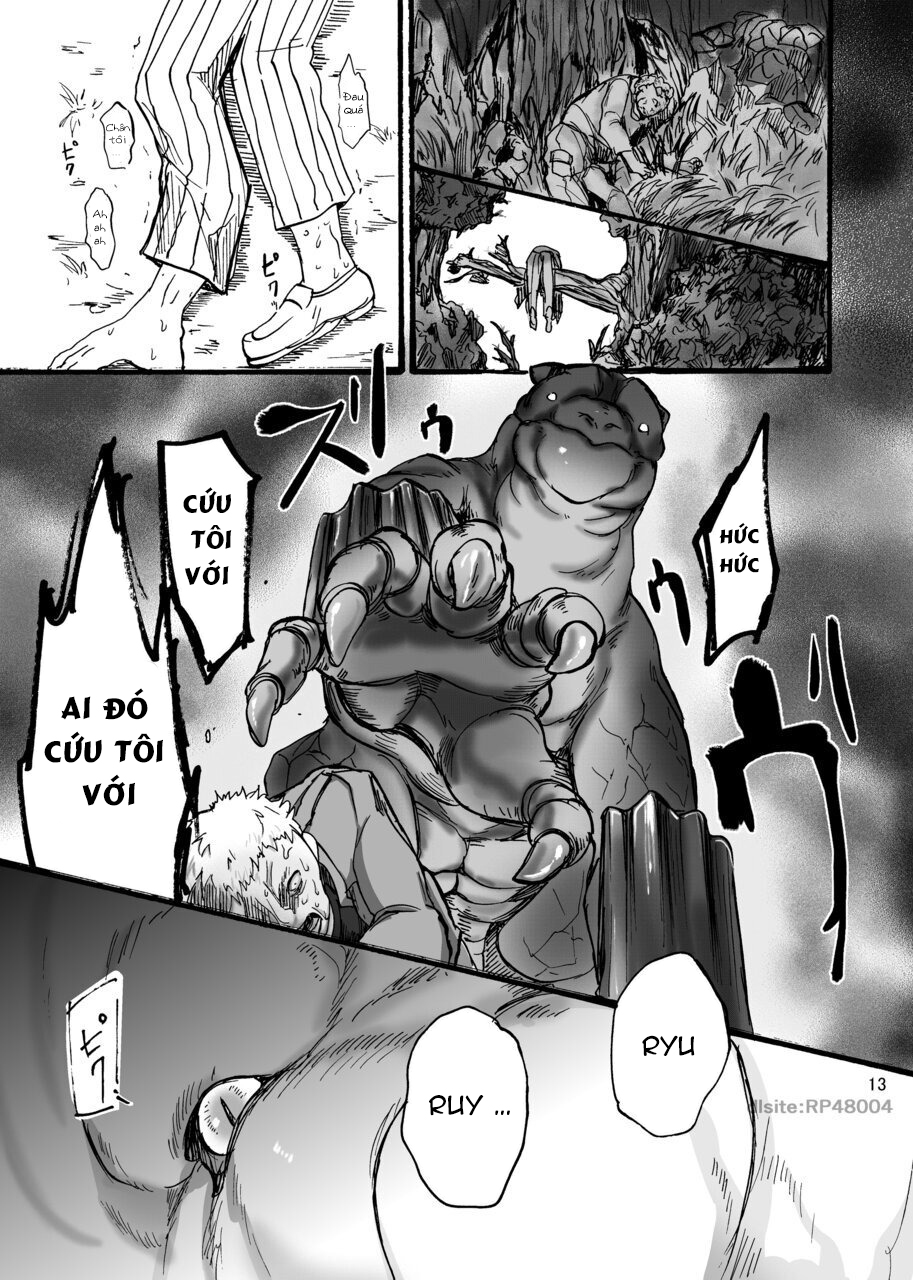 Đọc truyện hentai Đền ơn rồng nhỏ - Oneshot