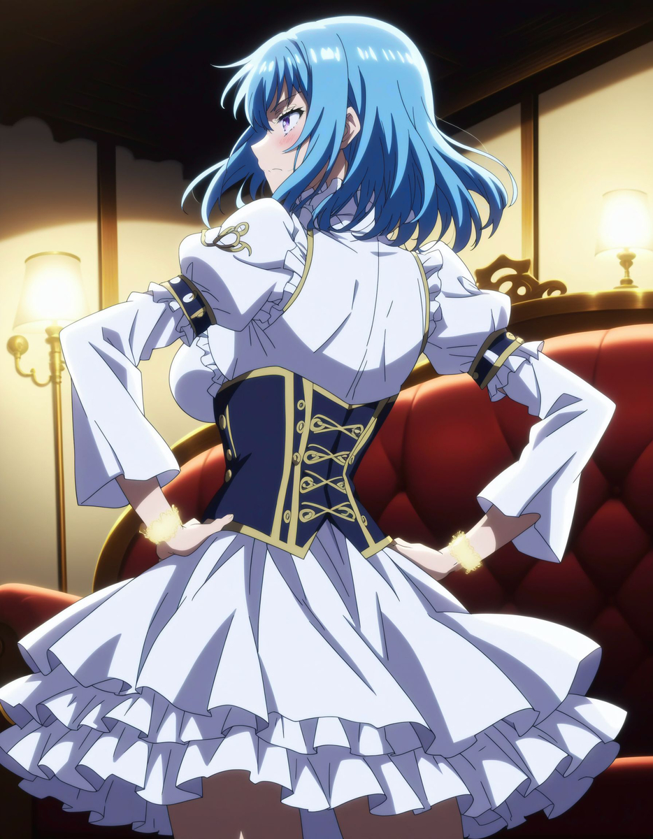 Đọc truyện hentai Tuyển tập Albums Art hentai - Chap 586 - P2 Eris Seifort