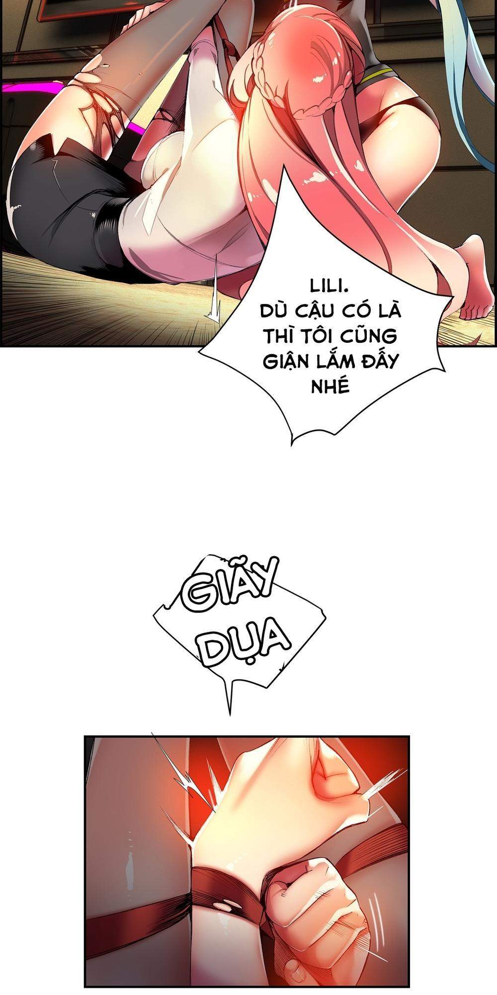 Đọc truyện hentai Sự Ràng Buộc Của Lilith - Chap 24