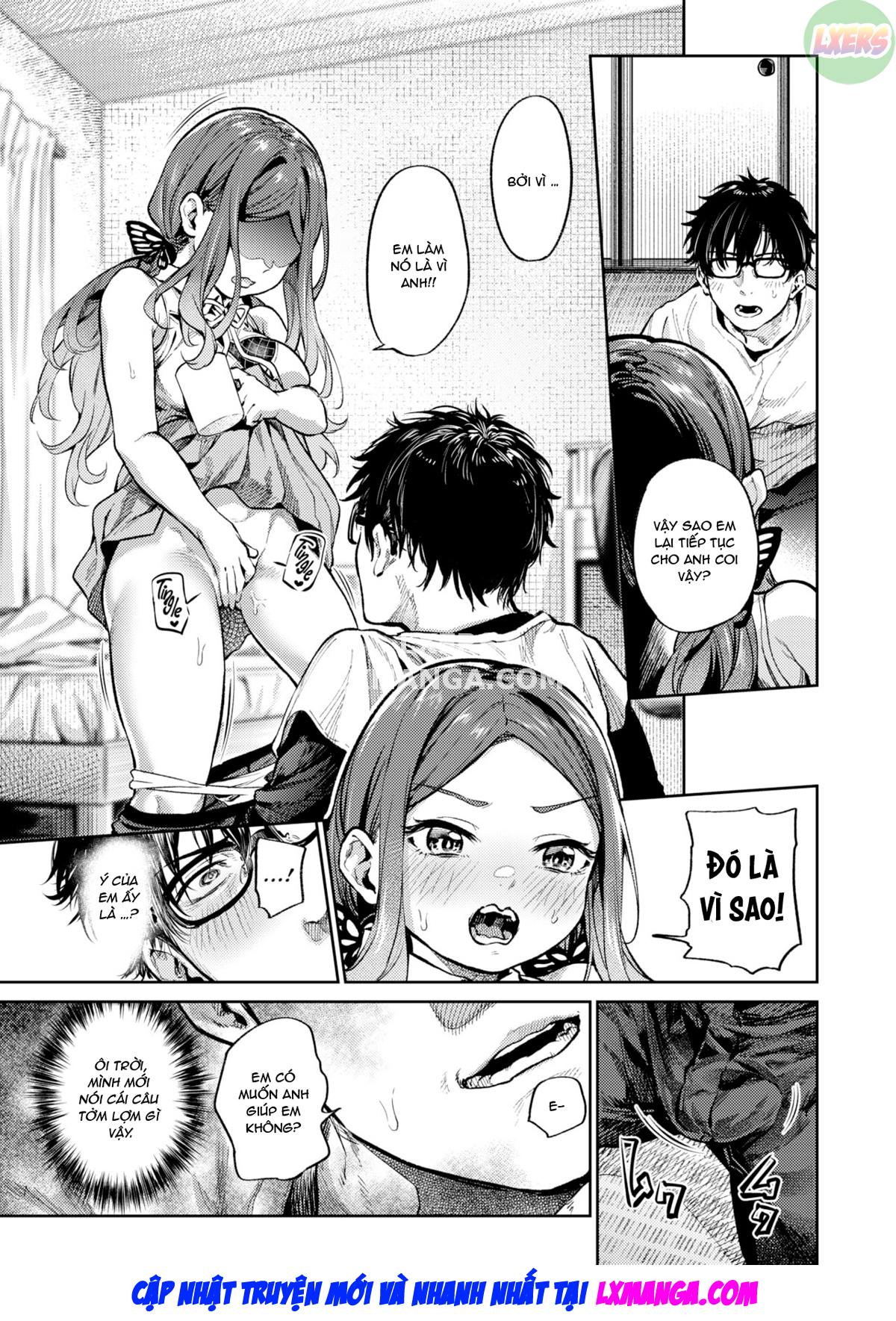 Đọc truyện hentai Phù thủy bán hàng tận nhà - Oneshot