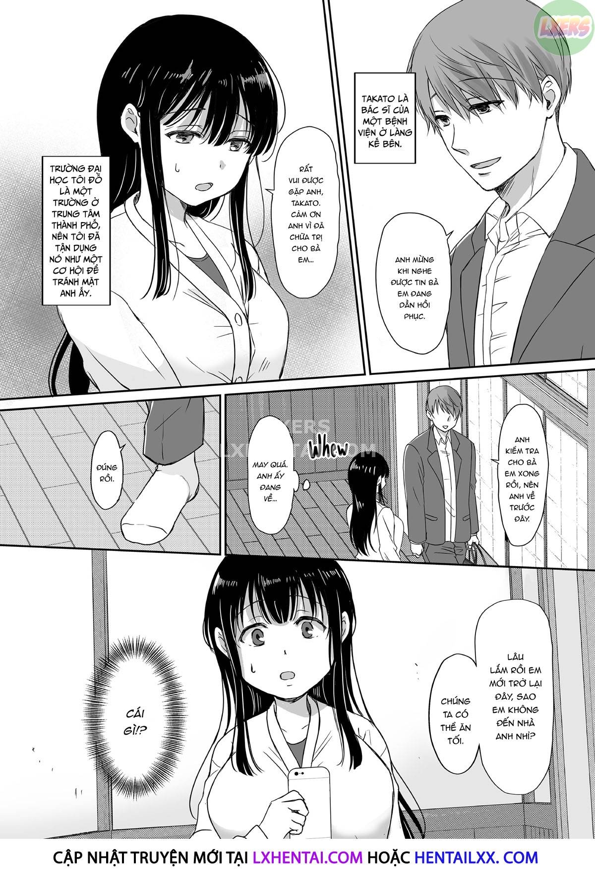 Đọc truyện hentai Flower Picking -NTR'ed in the Countryside- - Chap 1