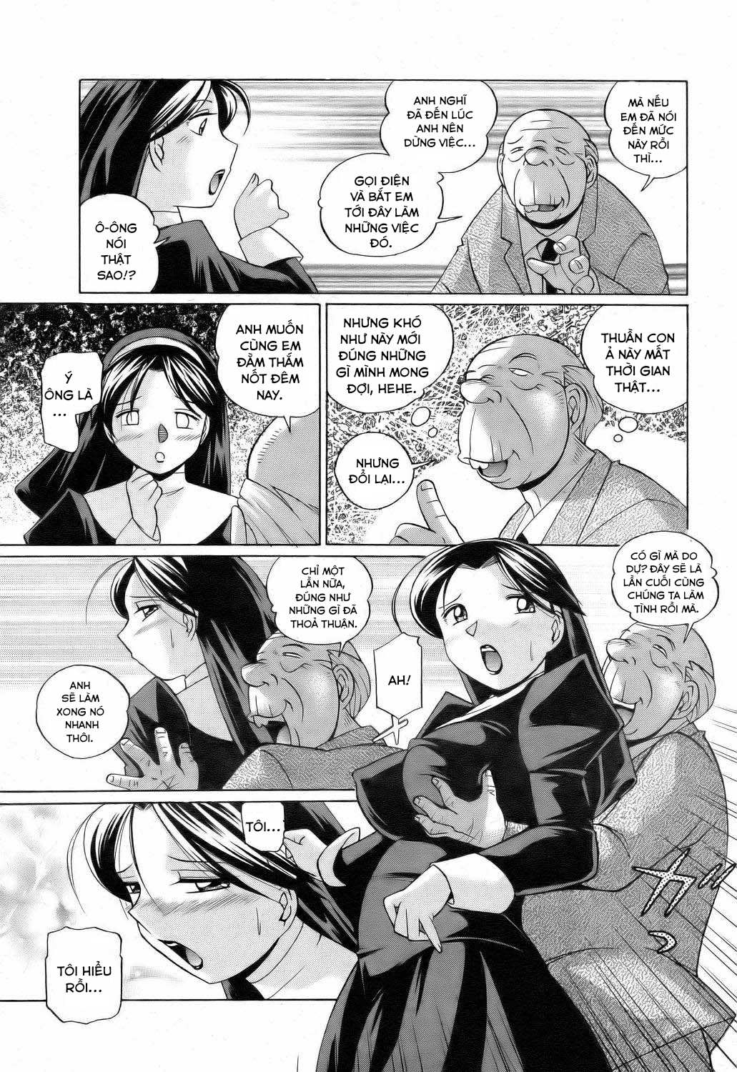 Đọc truyện hentai Shoushou Ruten - Chap 4