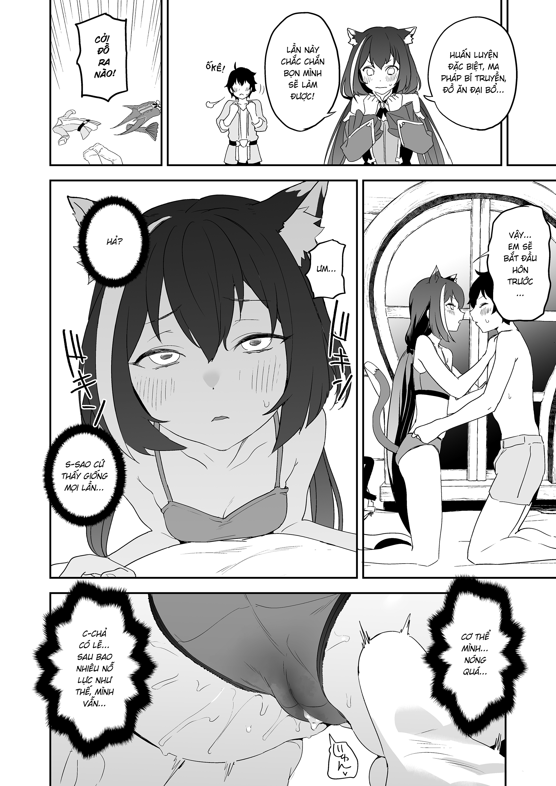 Đọc truyện hentai Mồn lèo thiếu nghị lực và Khẩu súng cướp cò - Oneshot