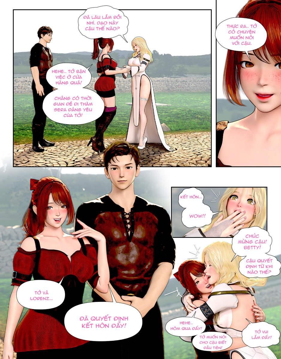 Đọc truyện hentai The Lily Praying For Light - Chap 1