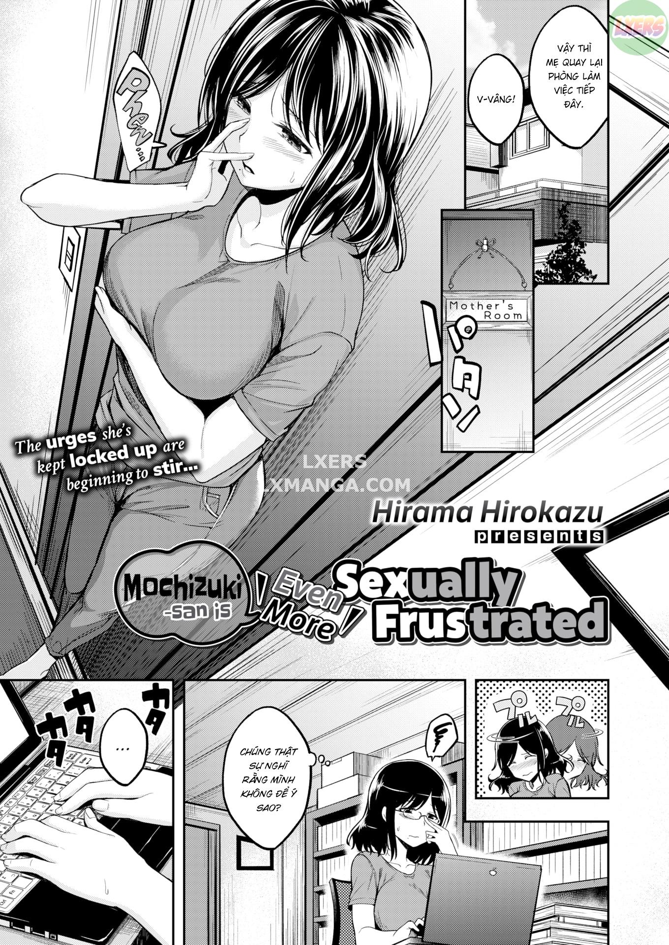 Đọc truyện hentai Mochizuki-san còn thất vọng hơn về mặt tình dục - Chap 2