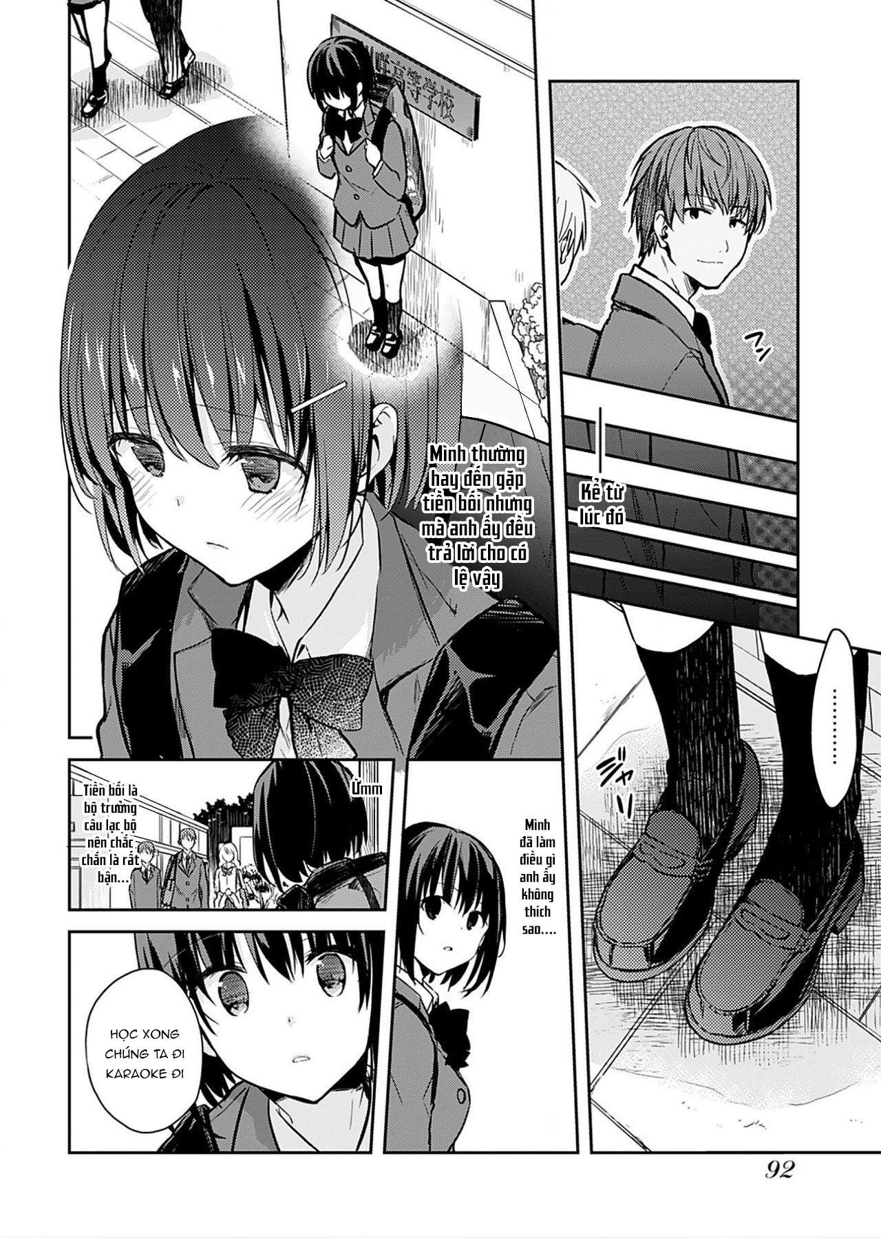 Đọc truyện hentai Không Thể Giải Thích - Chap 5