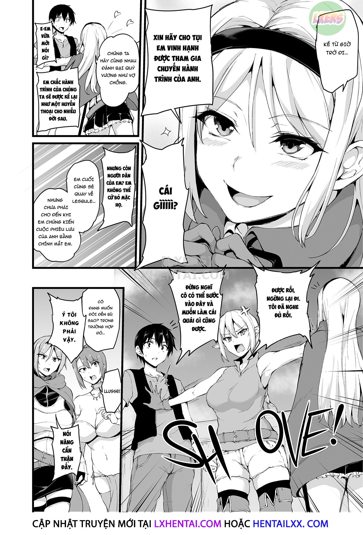 Đọc truyện hentai Tales of a Harem in Another World - Chap 6 - Overloaded! Orgies on the High Seas!