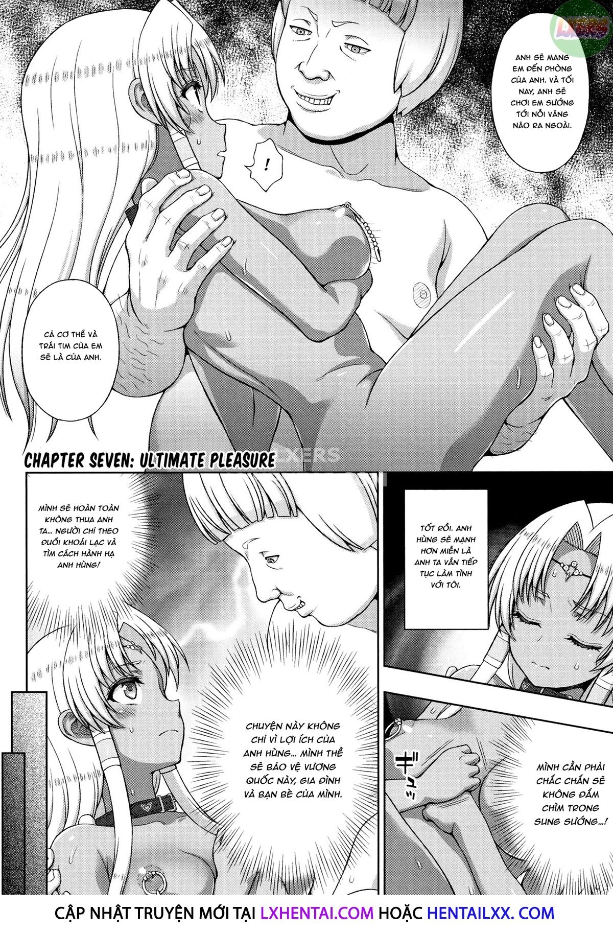 Đọc truyện hentai Seijo No Kenshin - Chap 7