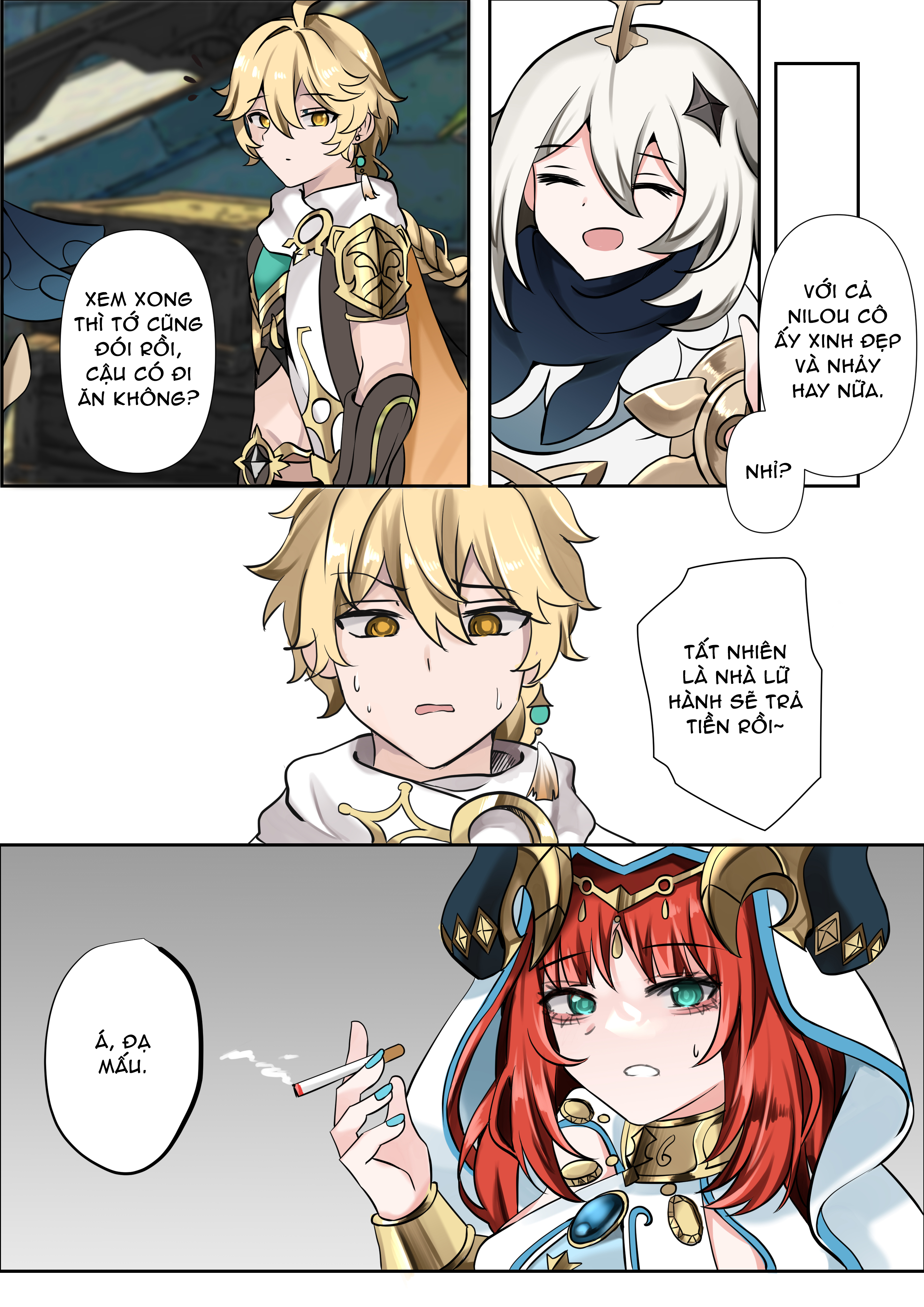 Đọc truyện hentai Đoá hoa nở rộ trong làn khói - Anh bạn à