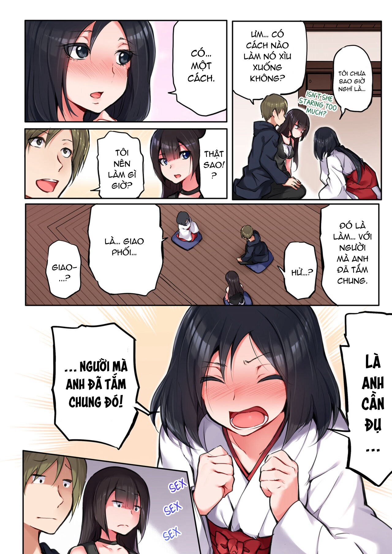 Đọc truyện hentai That Won't Fit...! All Night Sex with the Biggest Cock Vol.1-3 - Chap 1