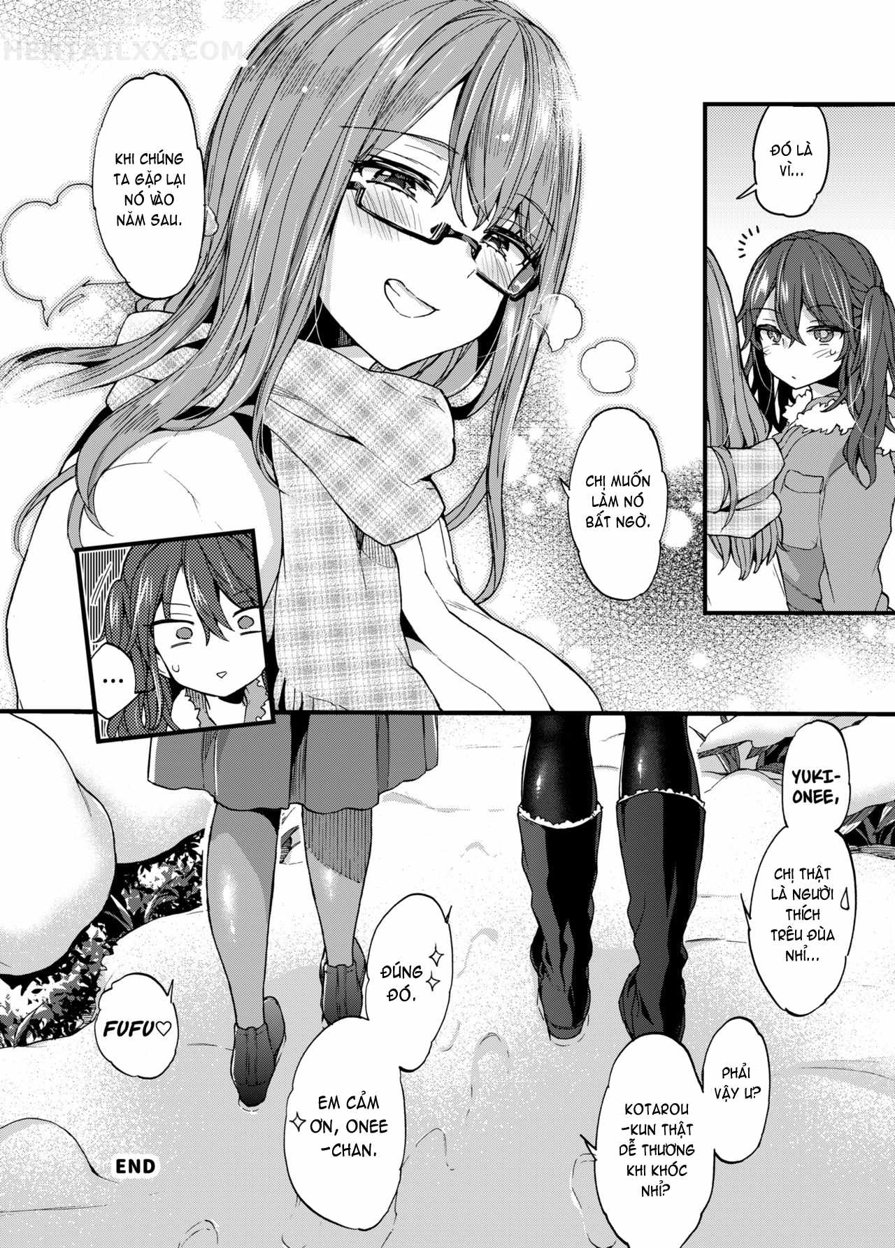 Đọc truyện hentai Fuyuyasumi Wa Itoko No Onee-Chan Ni Asonde Moraimashita. - Chap 1