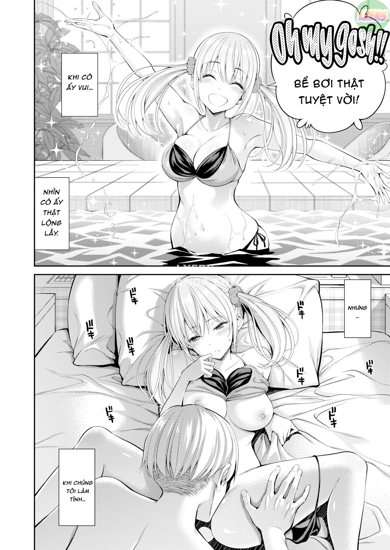 Đọc truyện hentai Mặt trời của tôi - Oneshot