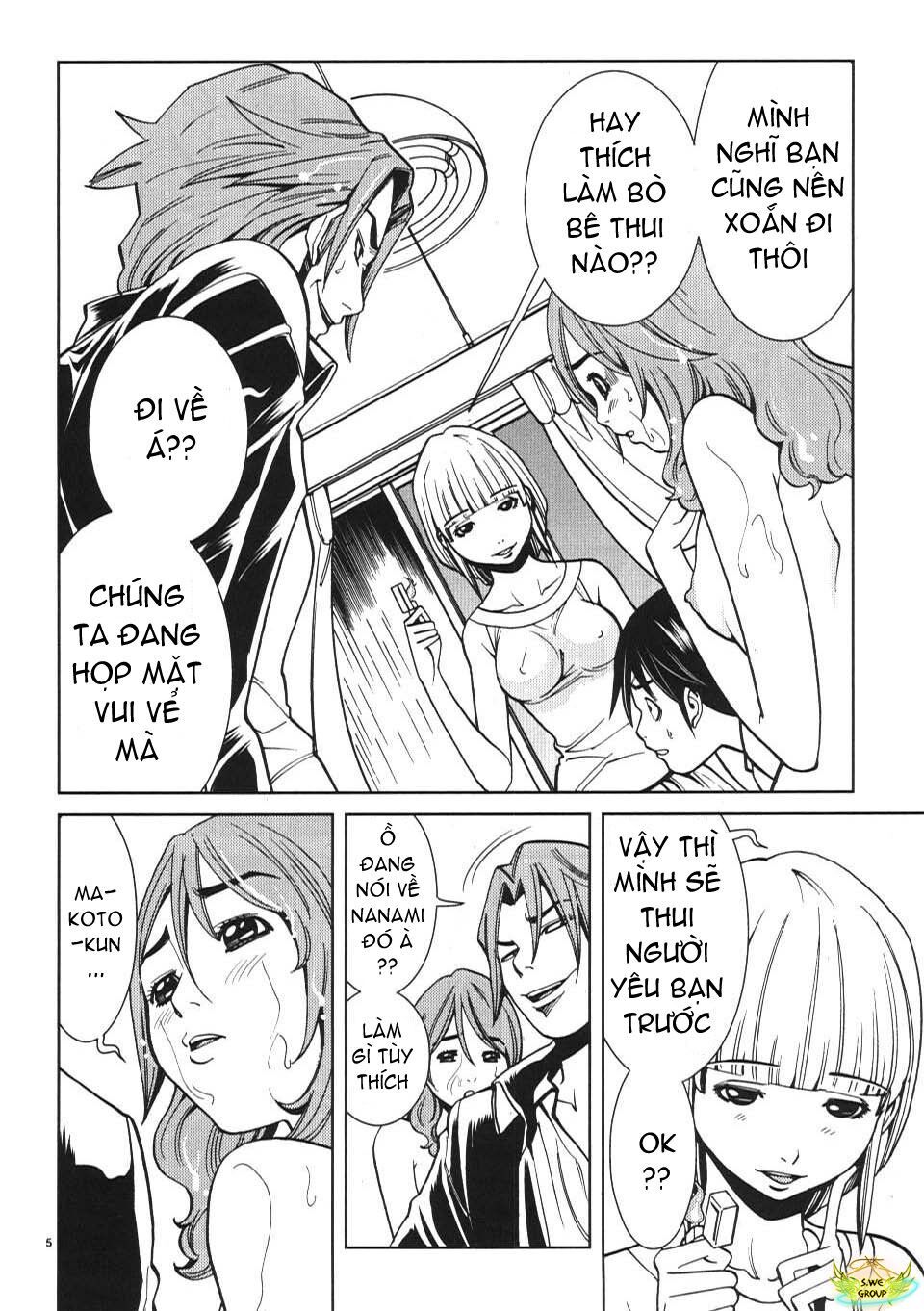 Đọc truyện hentai Nozoki Ana - Chap 17