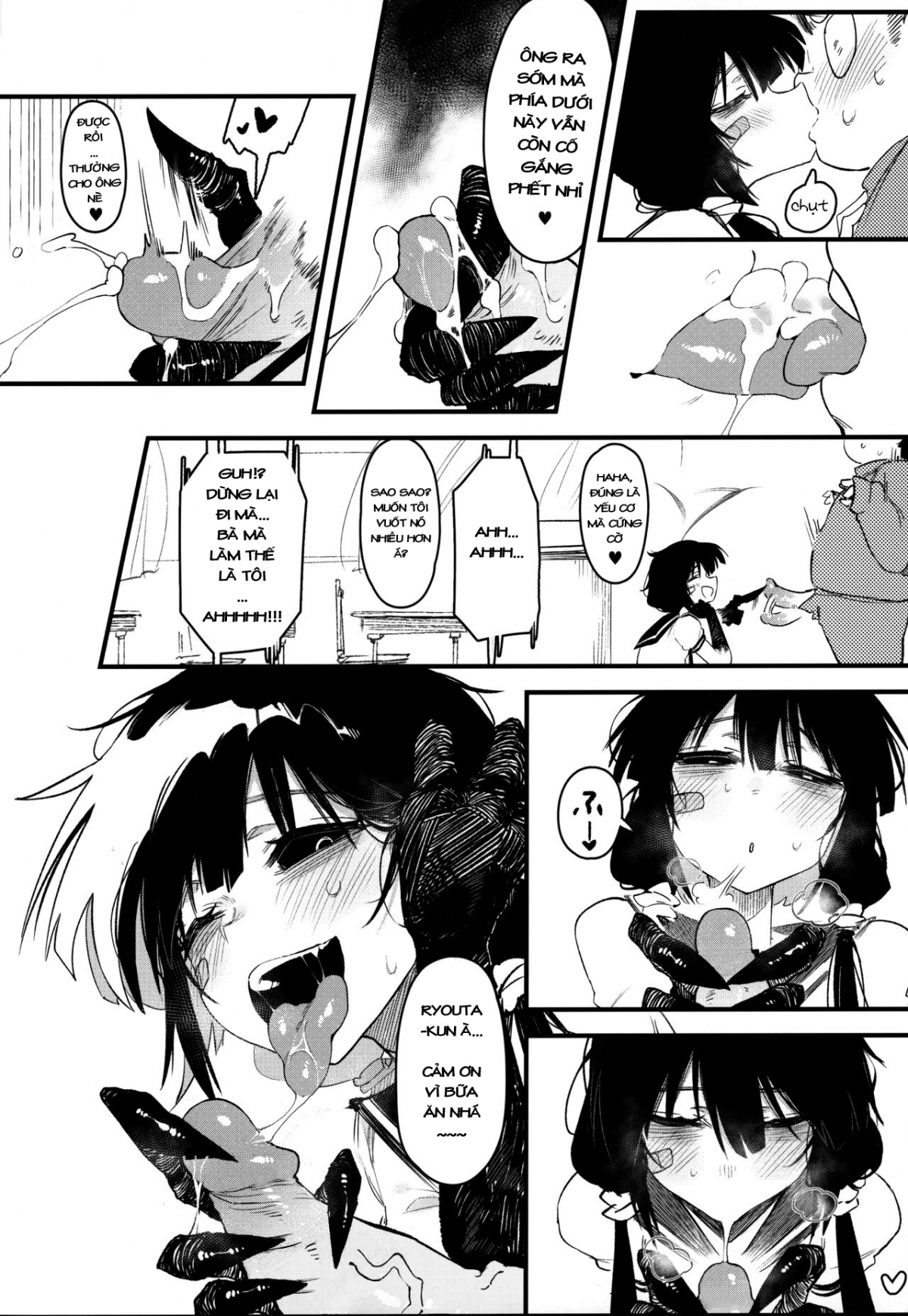 Đọc truyện hentai Hoshoku Shoujo IV - Oneshot