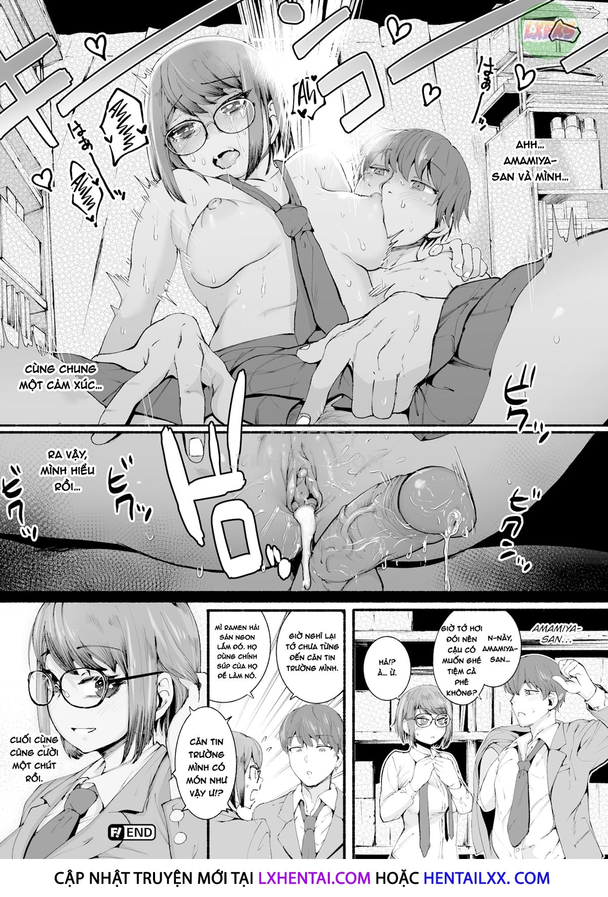 Đọc truyện hentai Tuổi trẻ - Oneshot