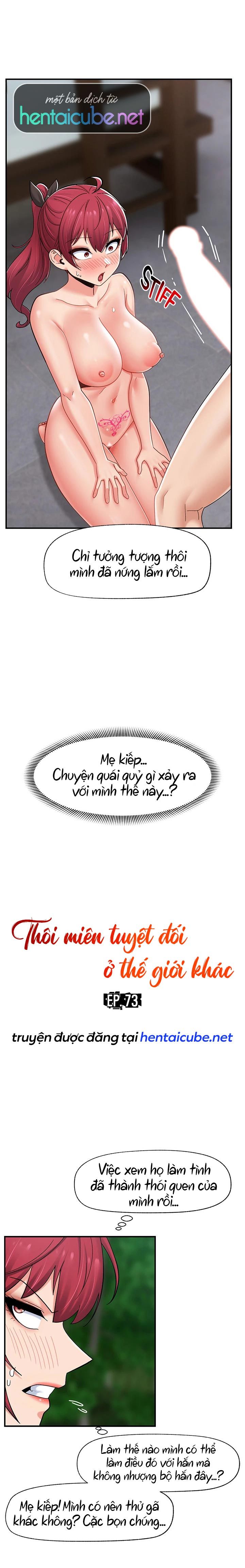 Đọc truyện hentai Thôi miên tuyệt đối ở dị giới - Chap 73