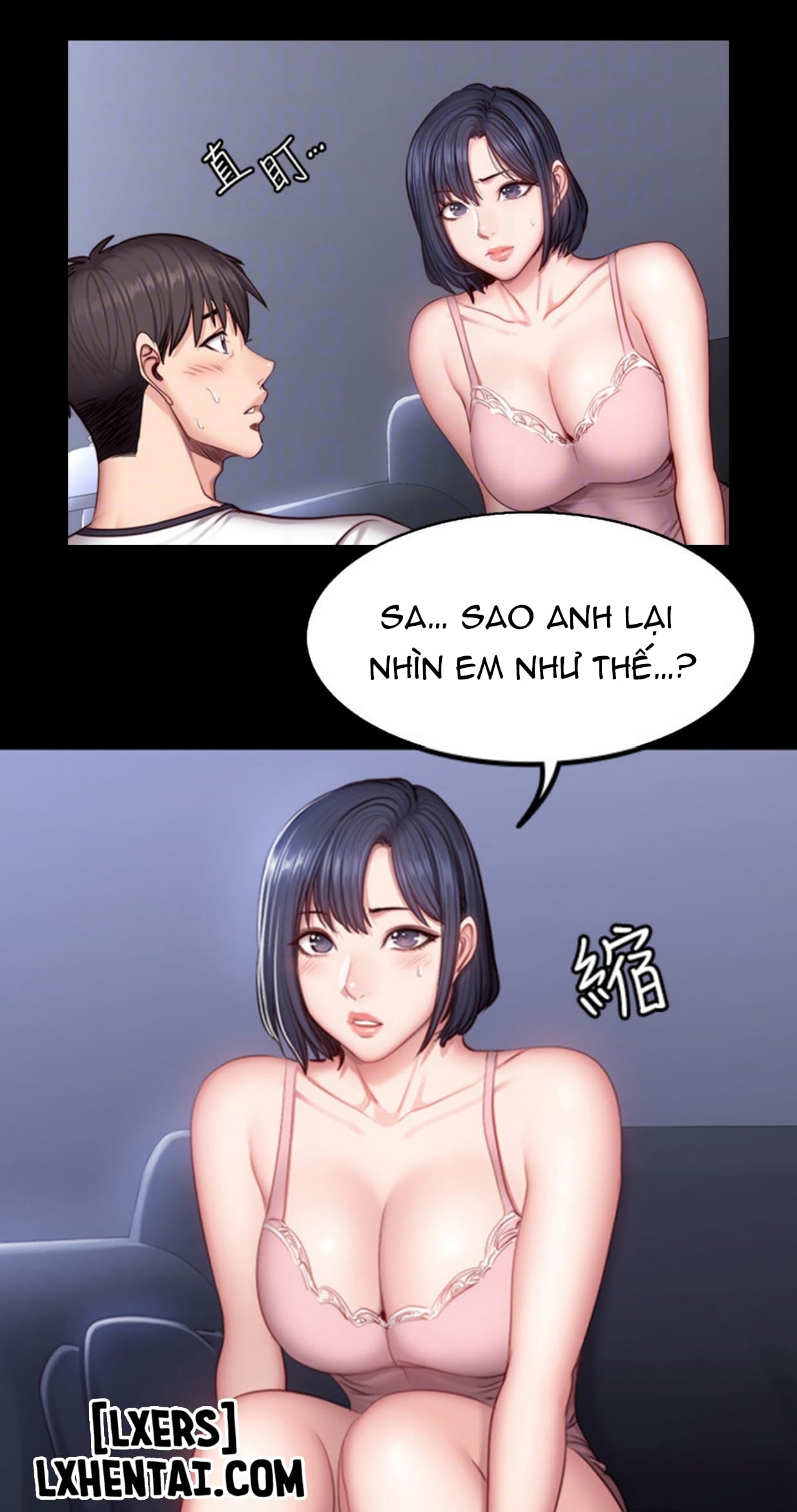 Đọc truyện hentai Huấn Luyện Viên Thể Hình - Chap 34