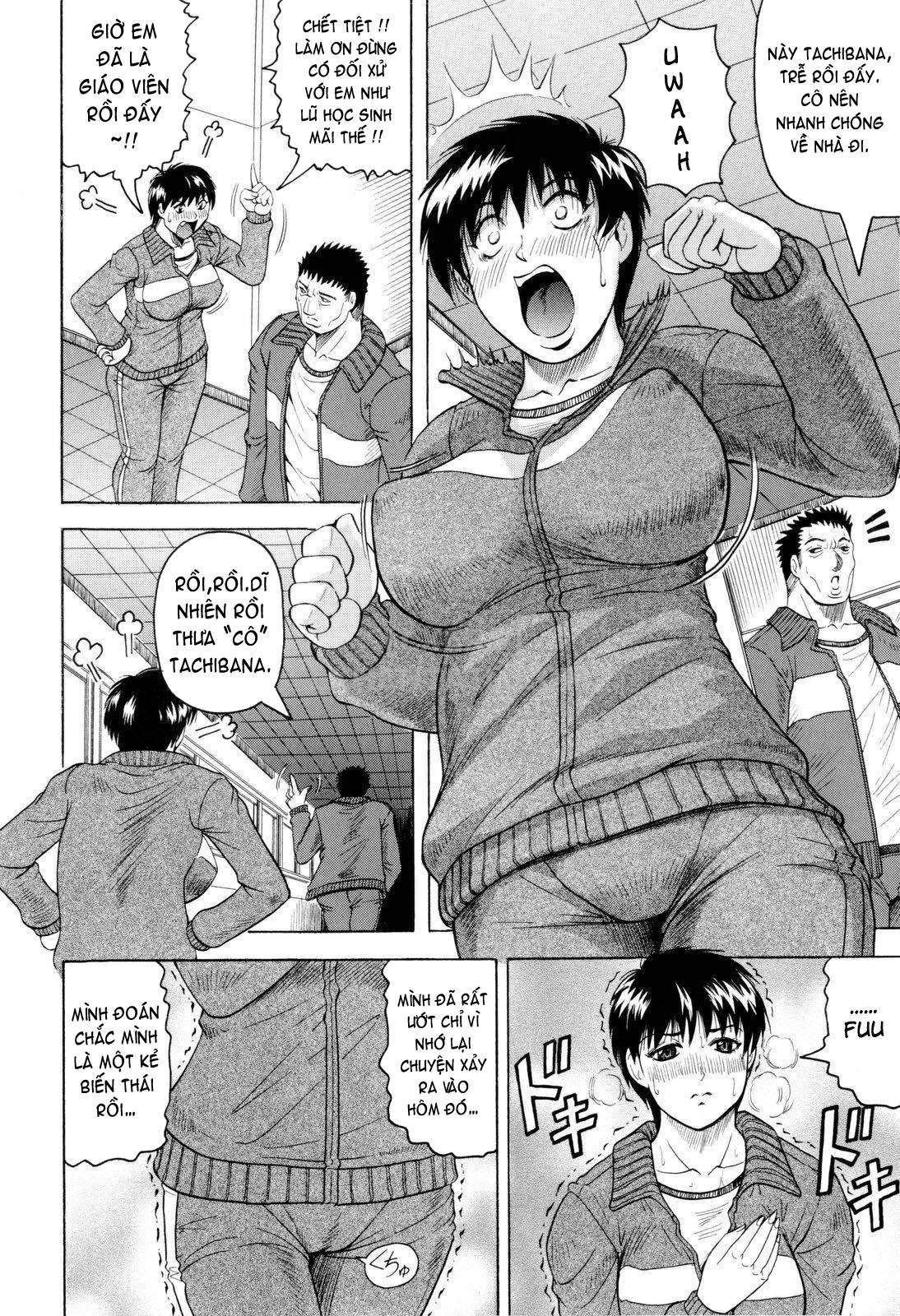 Đọc truyện hentai Sensei Ni Dashitee! - Chap 4