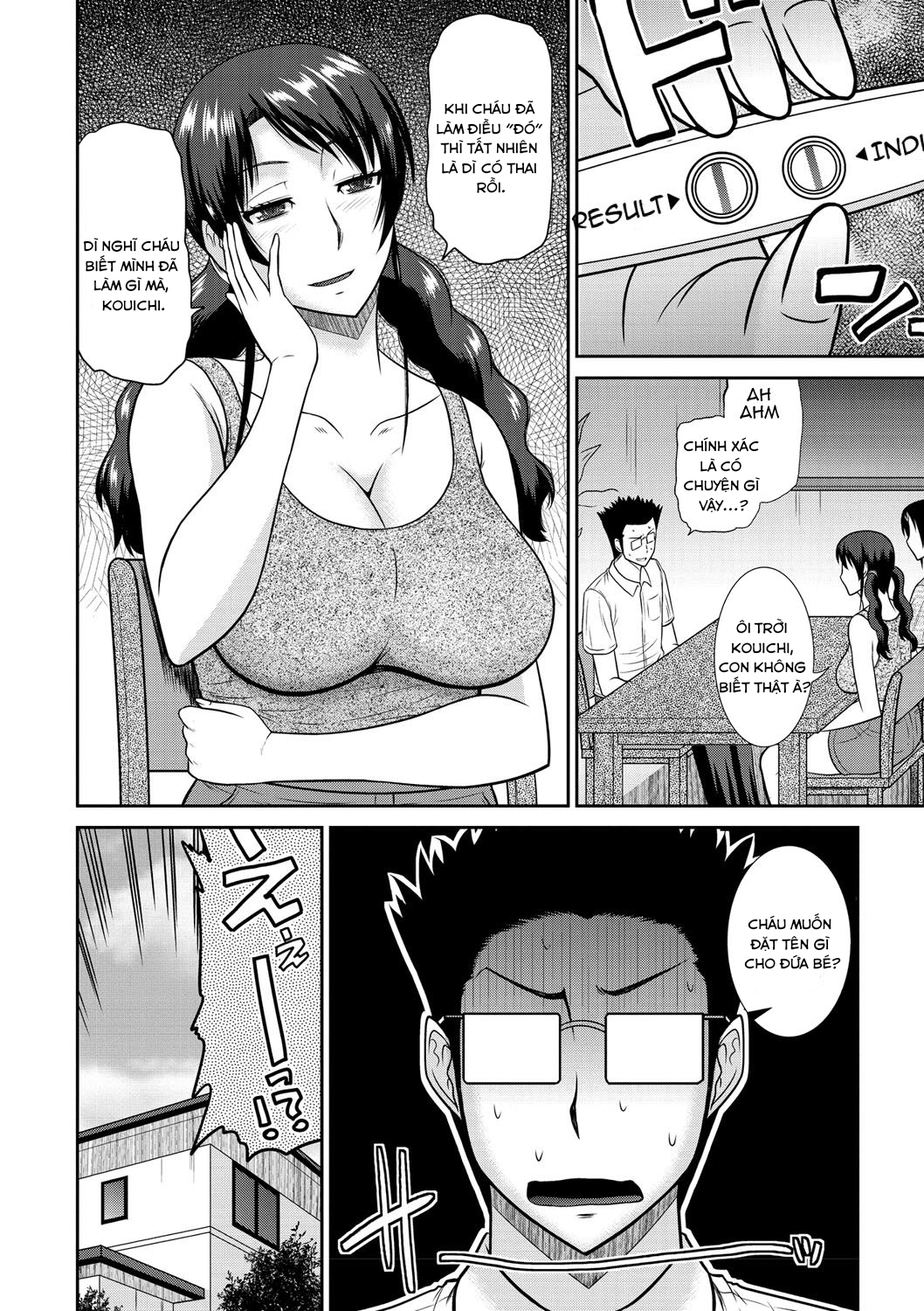 Đọc truyện hentai Haha Shimai Donburi - Chap 2
