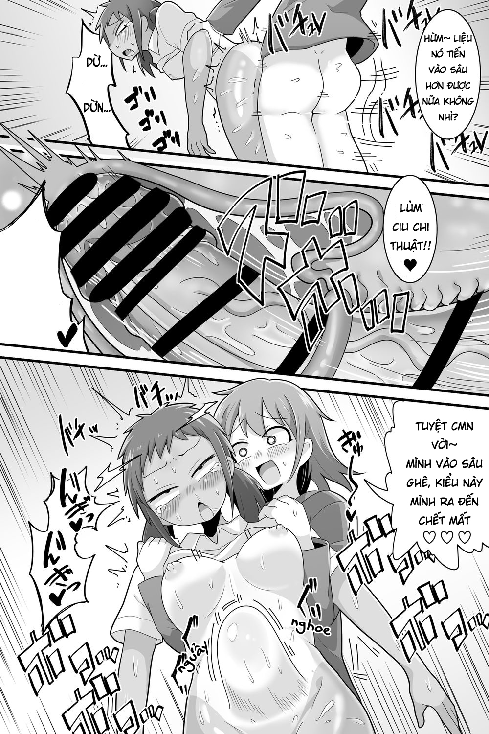 Đọc truyện hentai Cuộc sống của một nữ sinh cùng con cặc to chà bá - Chap 1